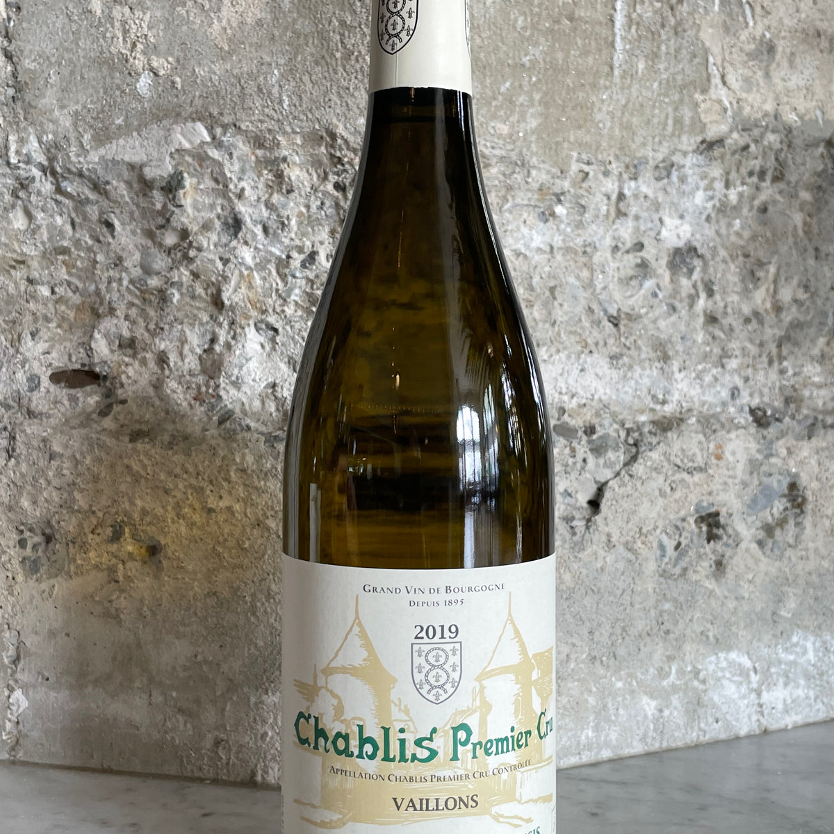Domaine Gérard Duplessis Chablis 1er Cru Vaillons 2019 – TOMORROWS