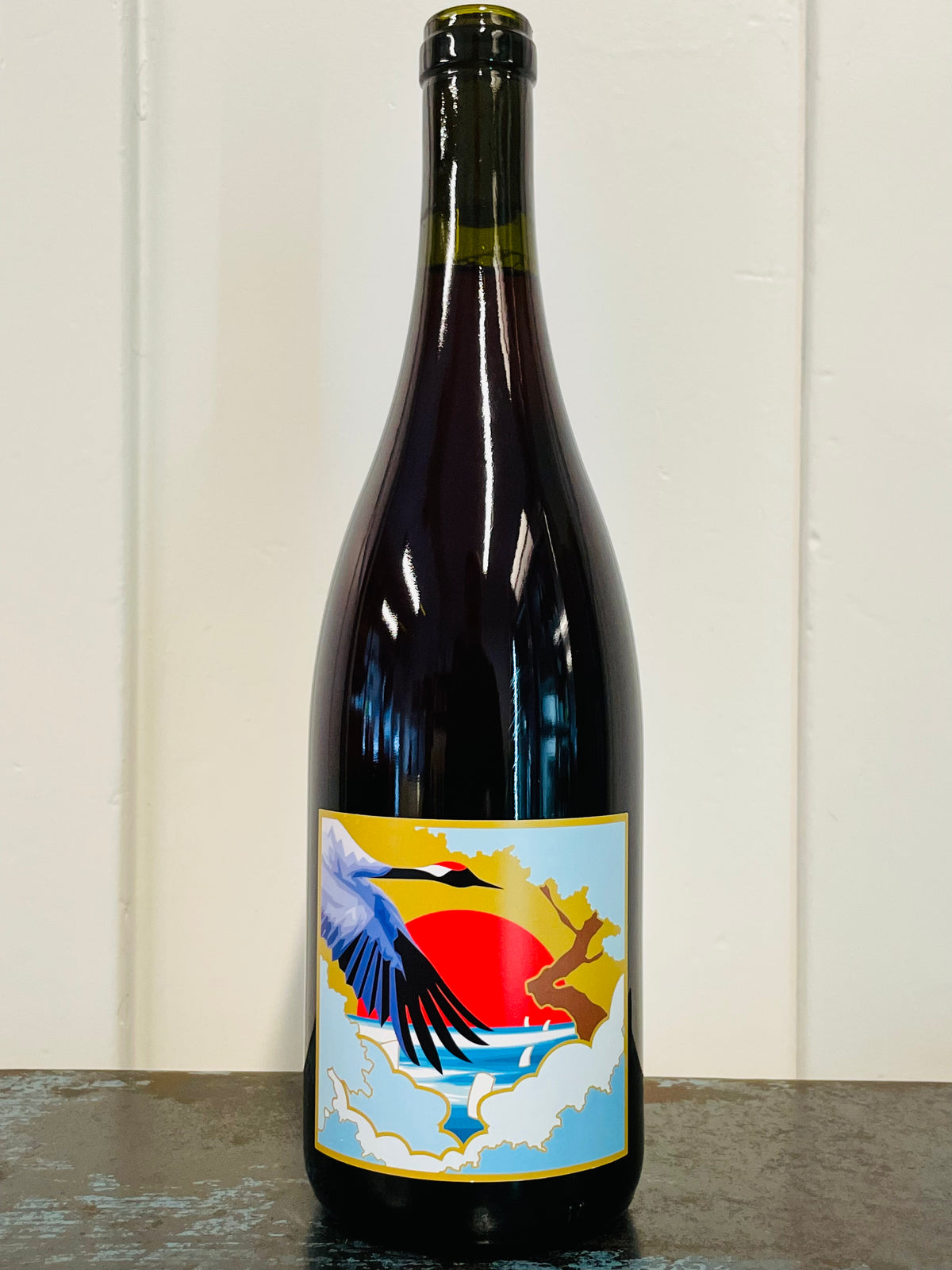 Grape Republic Anfora Rosso Yamagata Red 2022 – TOMORROWS WINE