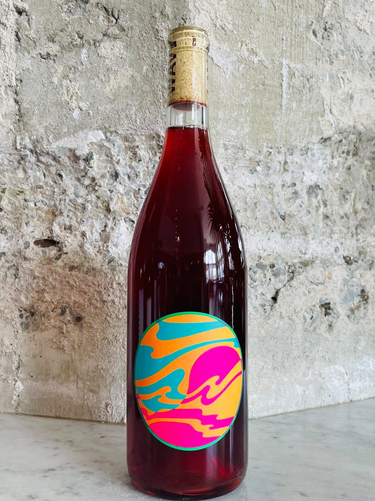 Flamingo Fun Wine S/2 – Golden Hill Studio