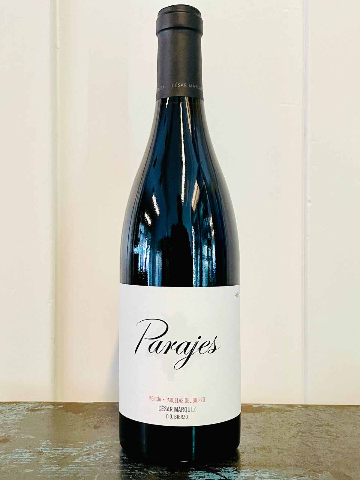 Cesar Márquez Parajes Bierzo 2021 – TOMORROWS WINE