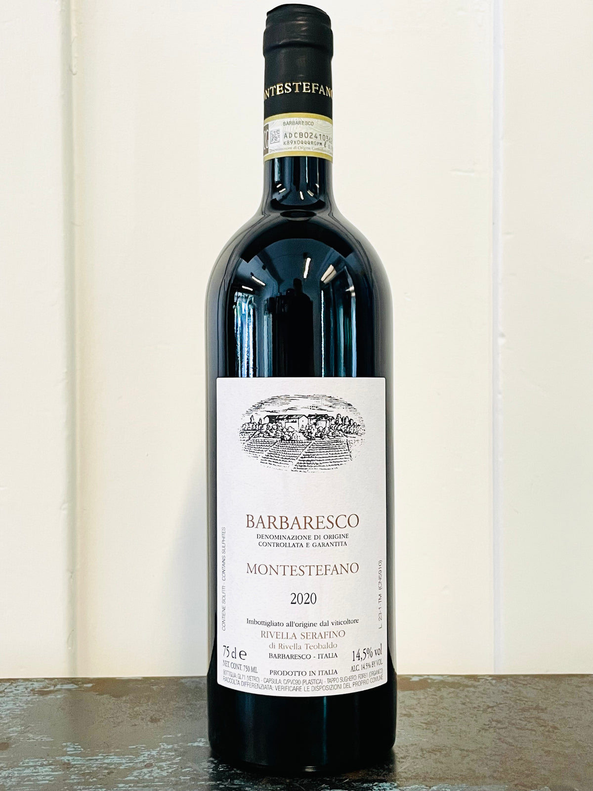 Serafino Rivella Barbaresco Montestefano 2020 – TOMORROWS WINE