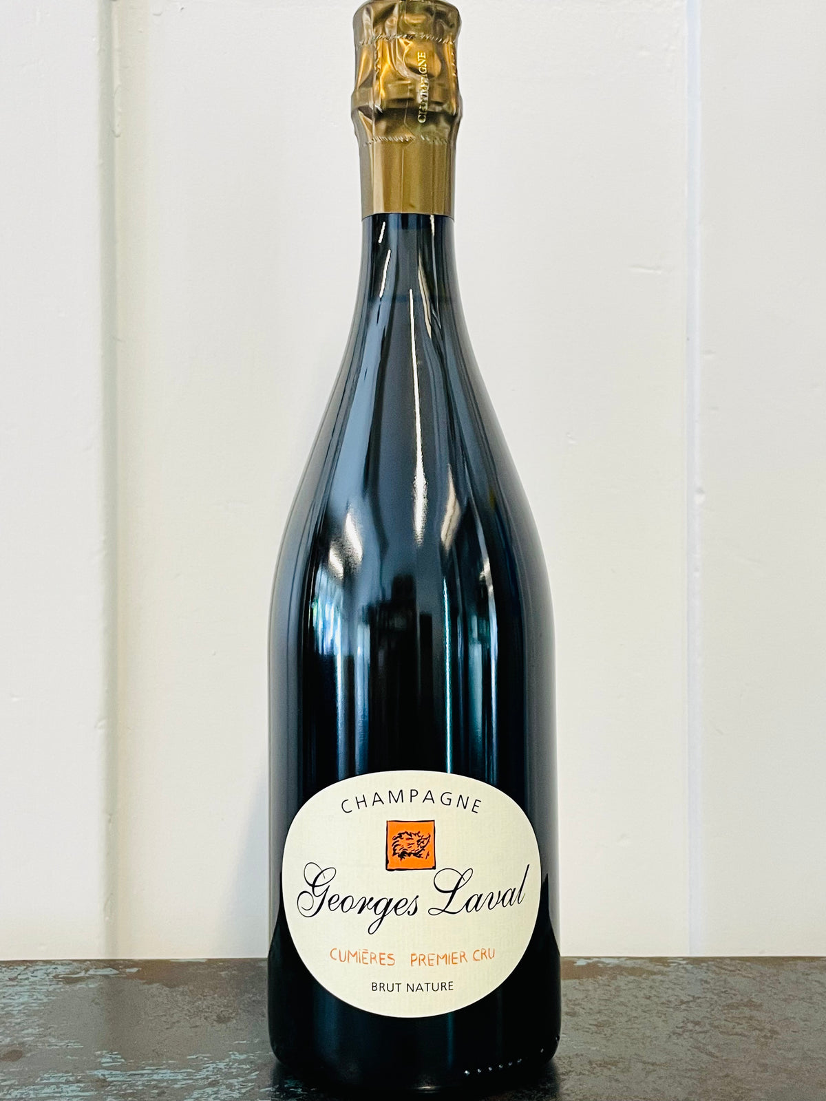 Georges Laval Champagne Cumieres Premier Cru Brut Nature NV - 2022