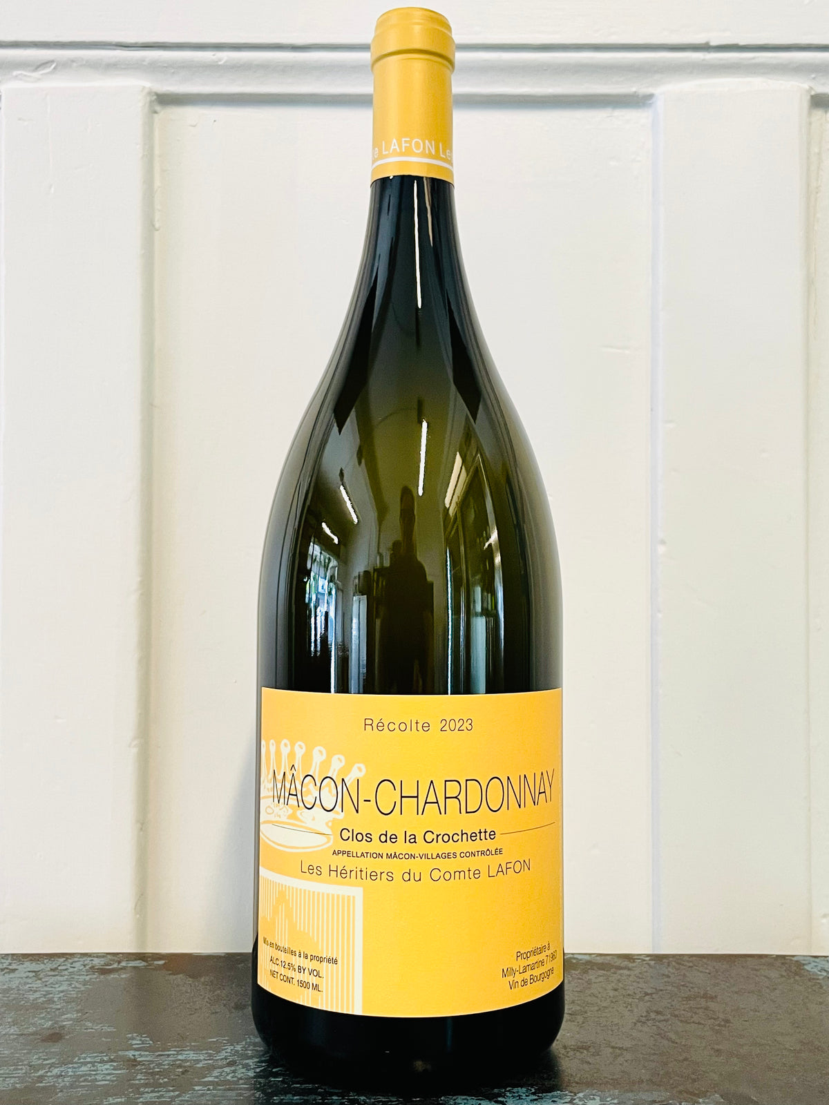 Heritiers du Comte Lafon Macon Clos de la Crochette 2023 (1.5L
