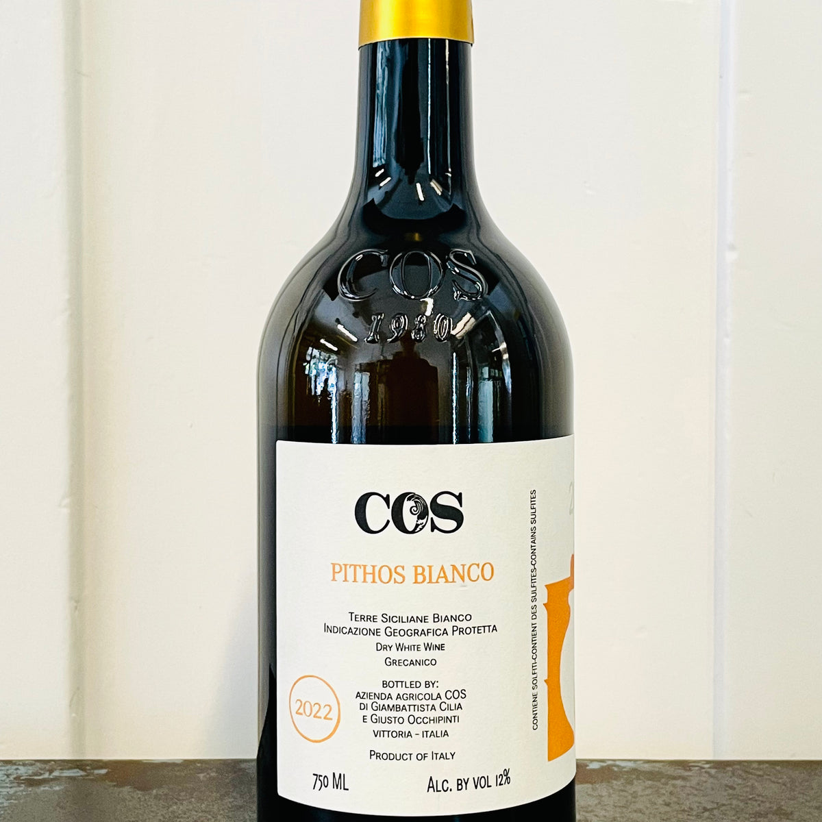 COS Pithos Bianco 2022 – TOMORROWS WINE