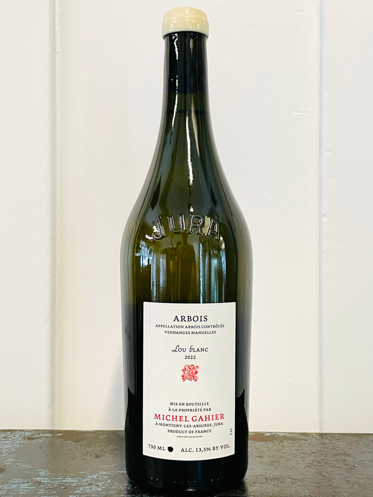 Michel Gahier Lou Arbois Blanc 2022 – TOMORROWS WINE