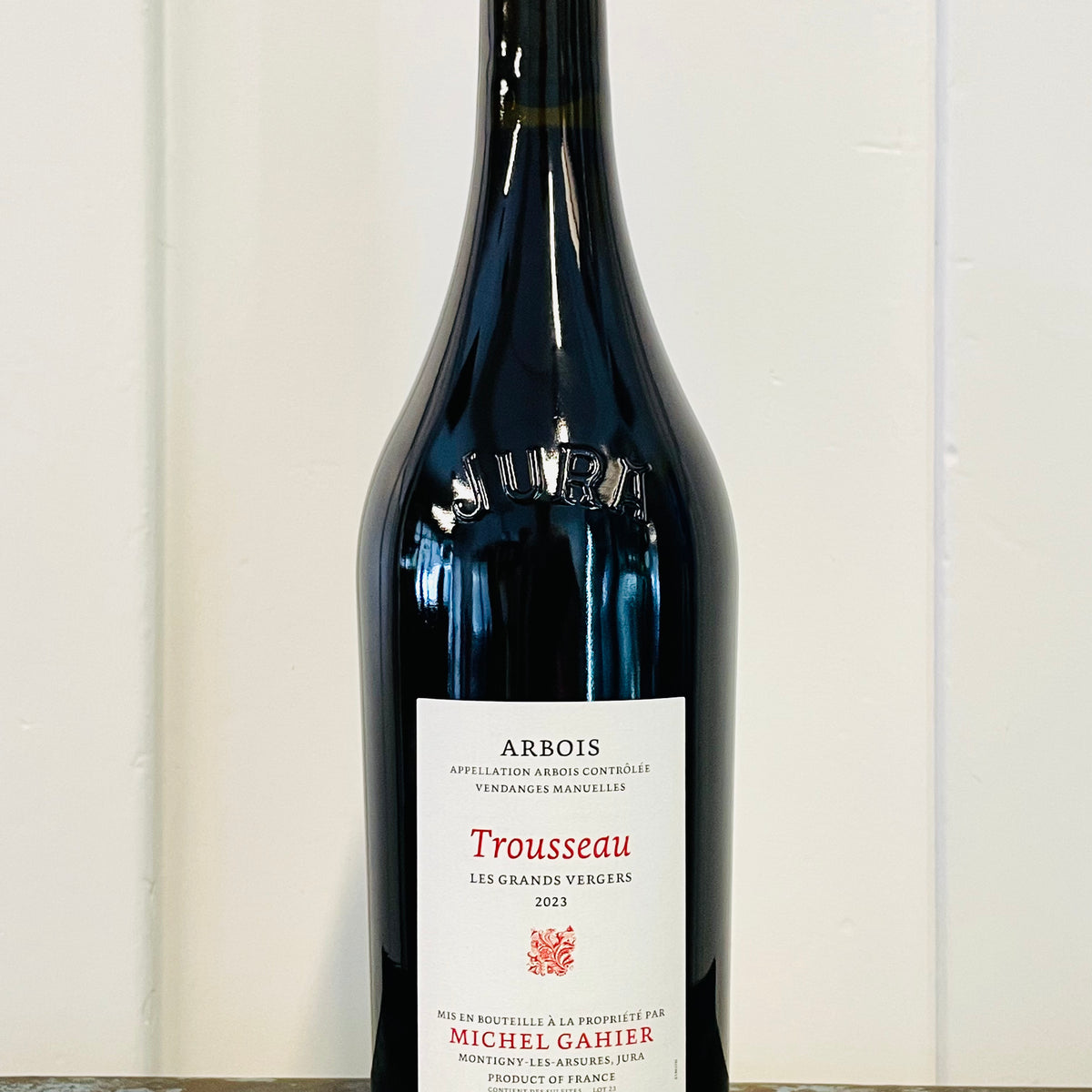 Michael Gahier Trousseau Grands Vergers Arbois Rouge 2023