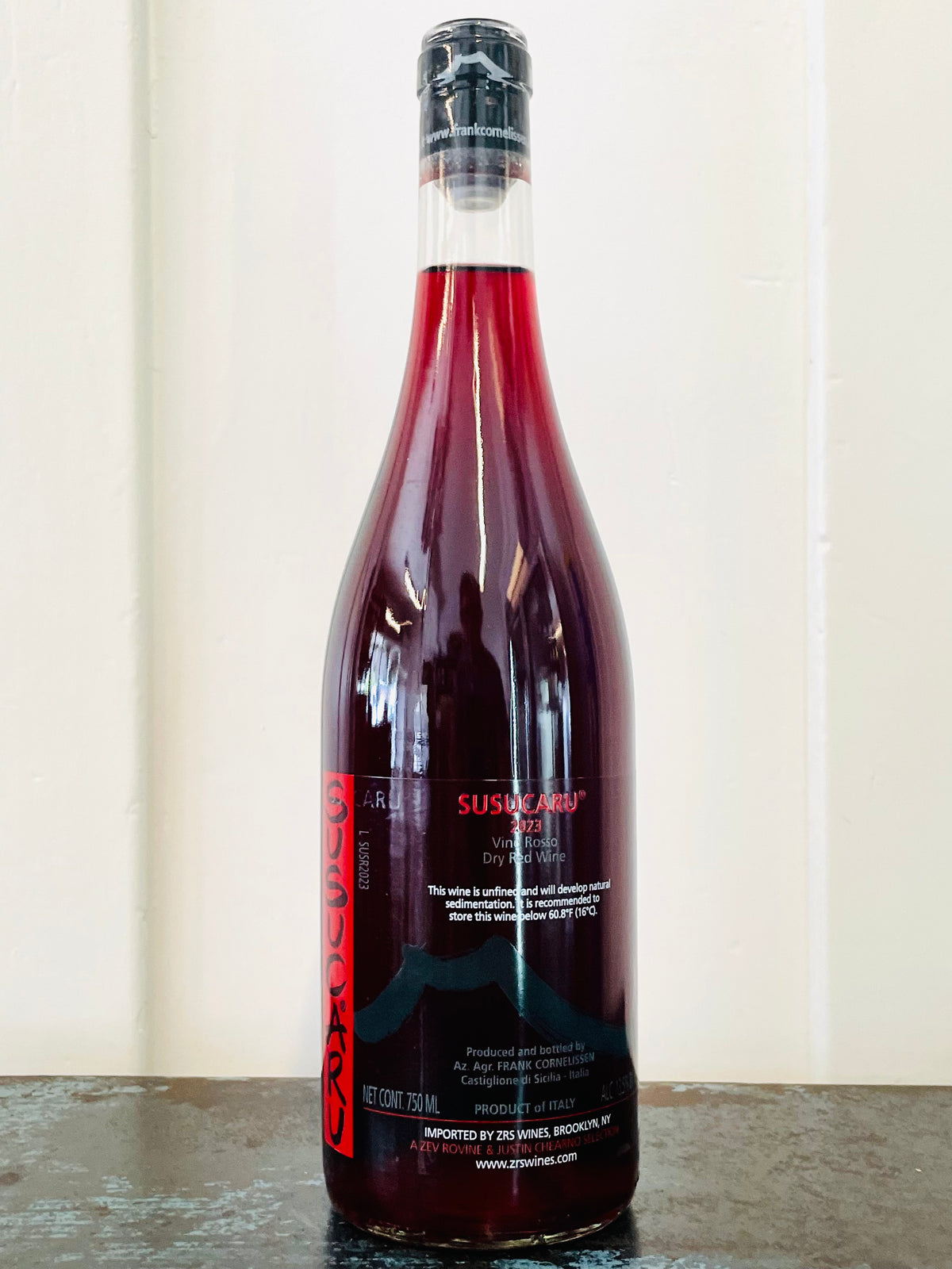 Frank Cornelissen Susucaru Terre Siciliane Red 2023 – TOMORROWS WINE