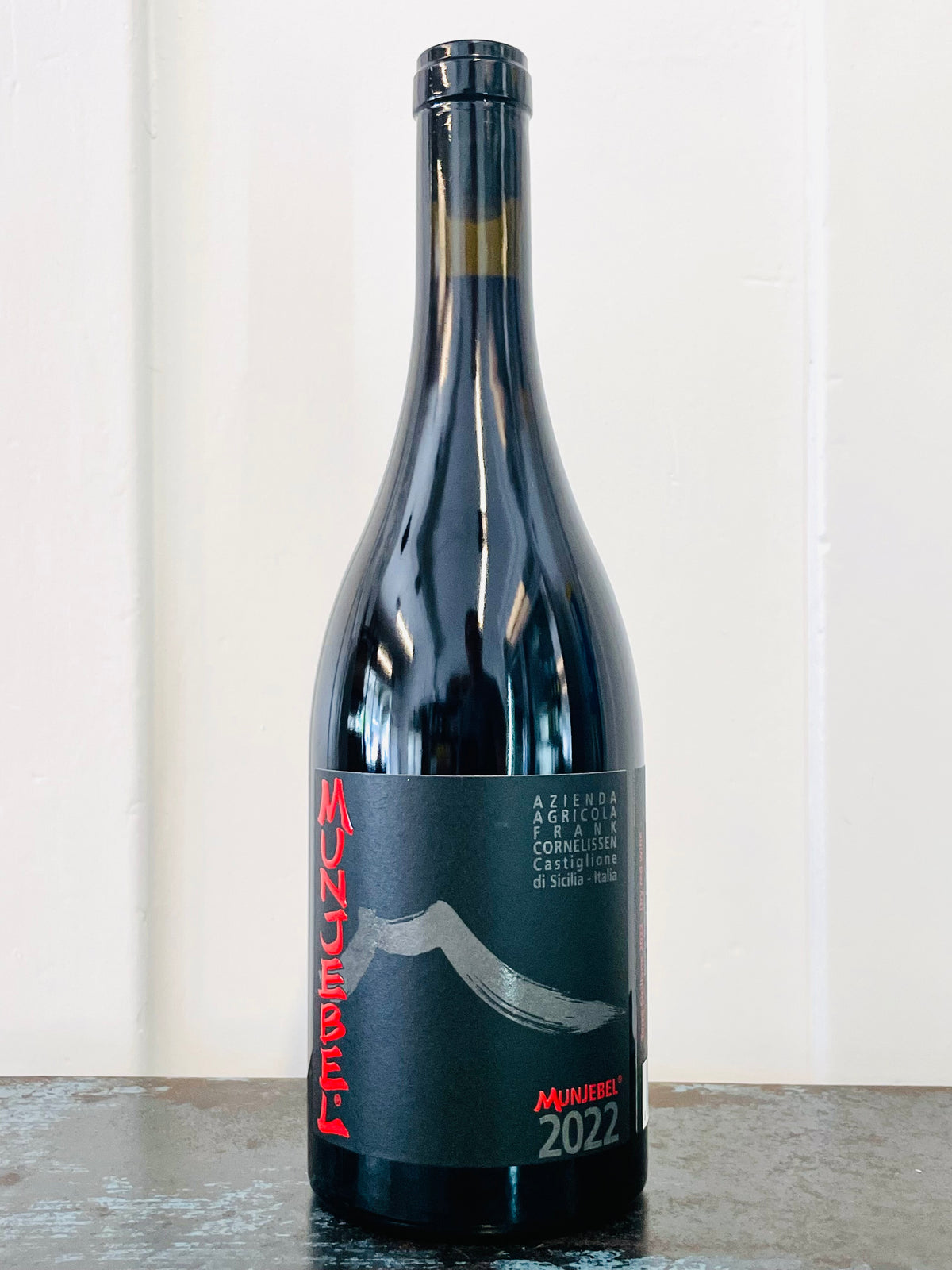 Frank Cornelissen Munjebel Terre Siciliane Red 2022 – TOMORROWS WINE