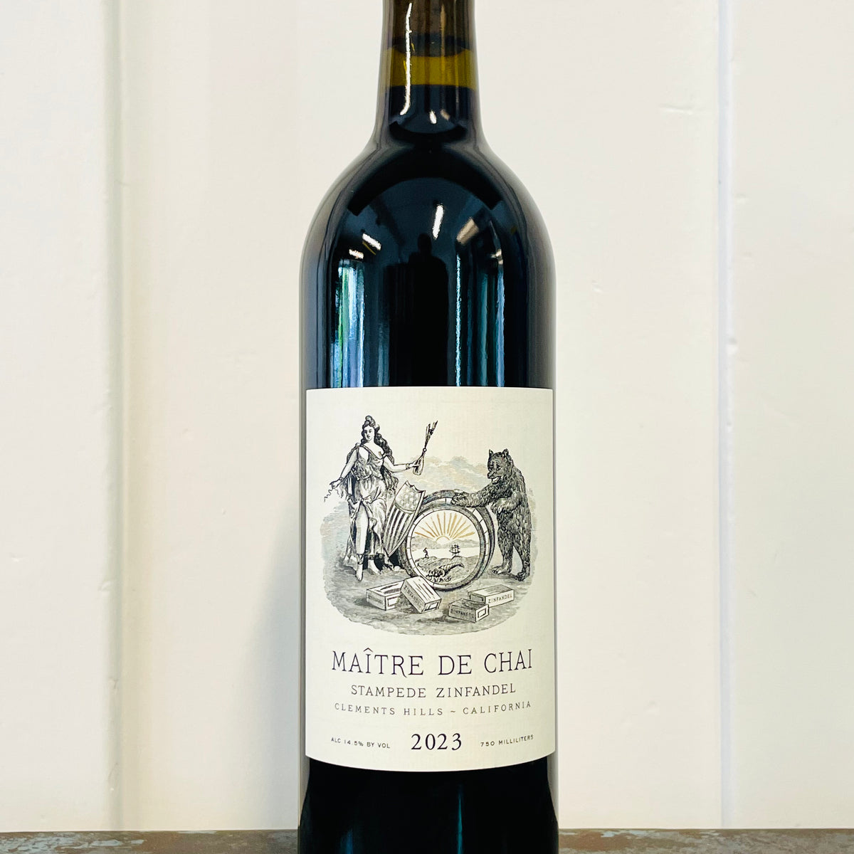 Maître de Chai Zinfandel Stampede 2023 – TOMORROWS WINE