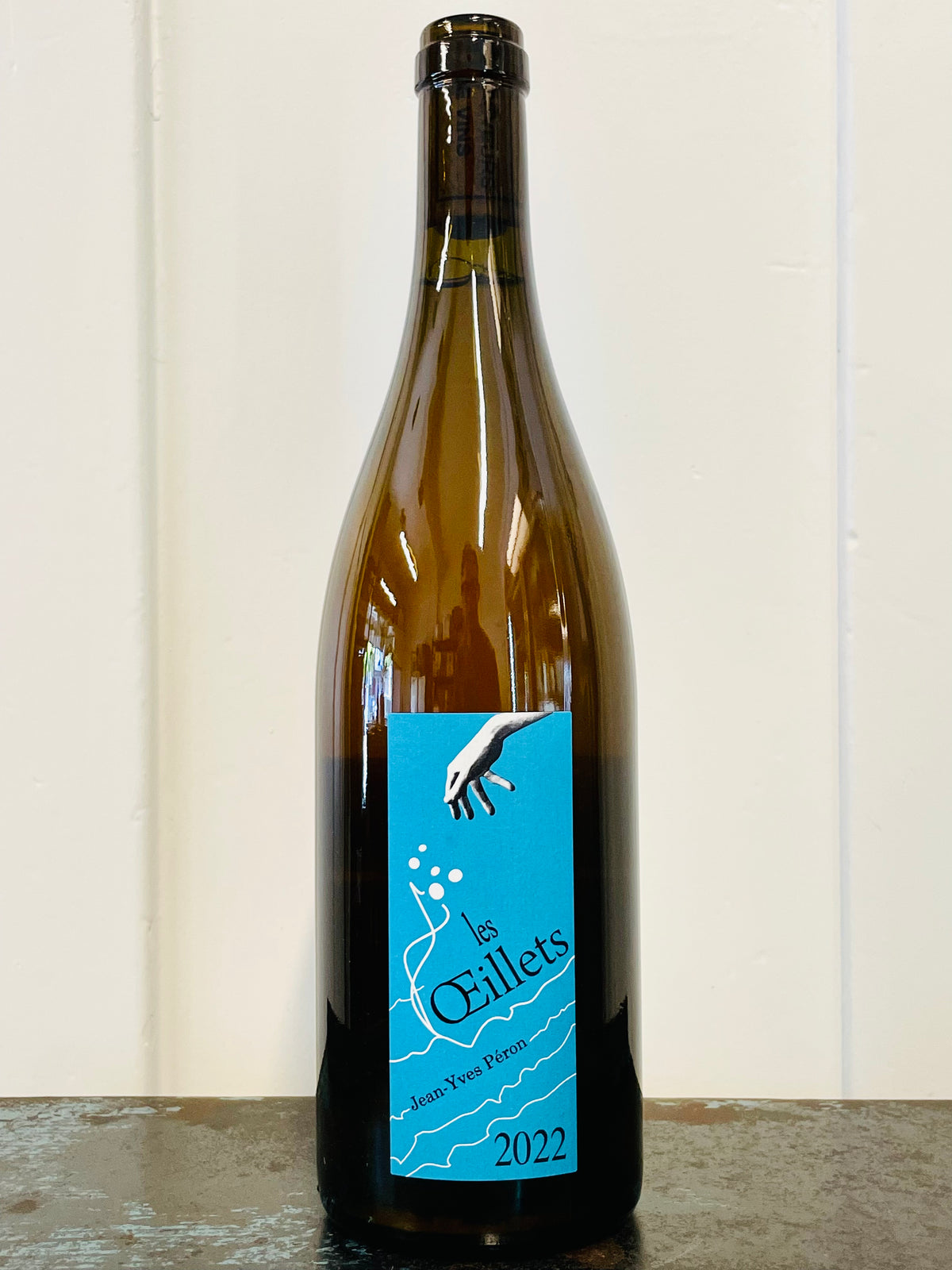 Jean-Yves Peron Les Oeillets Amphore VDF White 2022 – TOMORROWS WINE