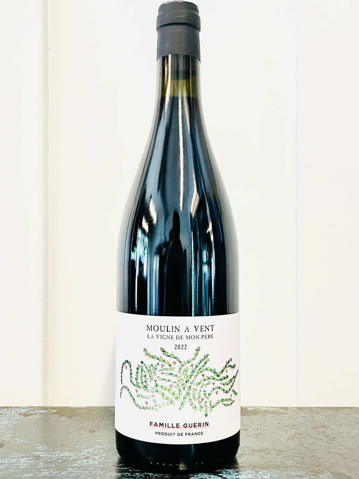 Elisa Guerin Beaujolais Moulin A Vent La Vigne de Mon Pere 2022