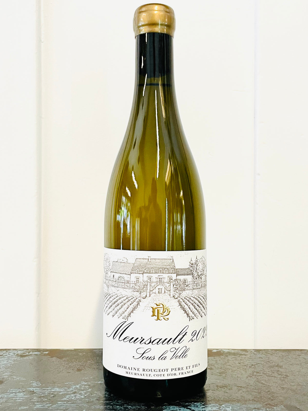 Domaine Rougeot Meursault Sous la Velle 2022 – TOMORROWS WINE