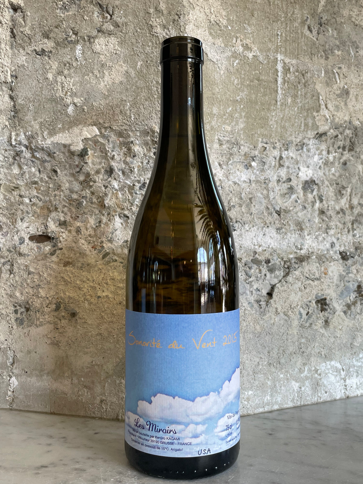 Domaine des Miroirs Sonorite du Vent White 2015 – TOMORROWS WINE Domaine des Miroirs Sonorite du Vent White 2015 – TOMORROWS WINE