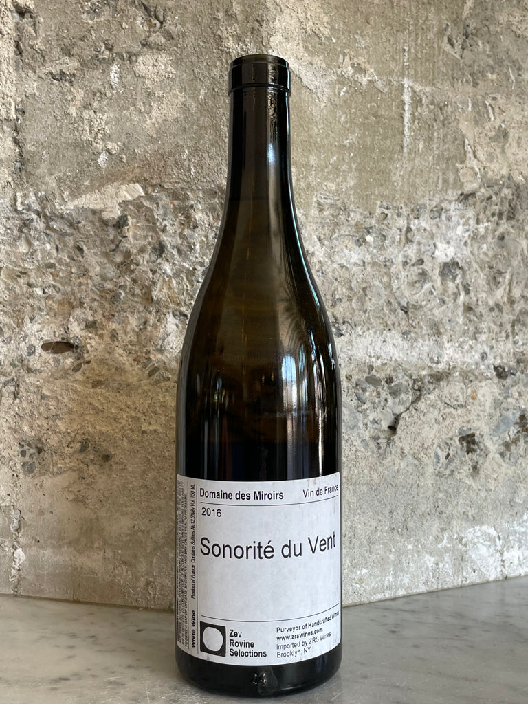 Domaine des Miroirs Sonorite du Vent White 2016 – Tomorrow's Domaine des Miroirs Sonorite du Vent White 2016 – Tomorrow's