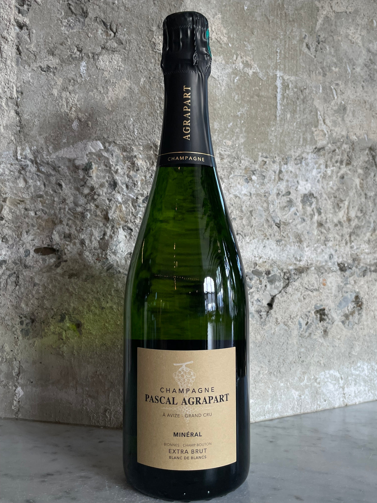 Champagne Pascal Agrapart Minéral Extra Brut Blanc de Blancs Grand Cru ...