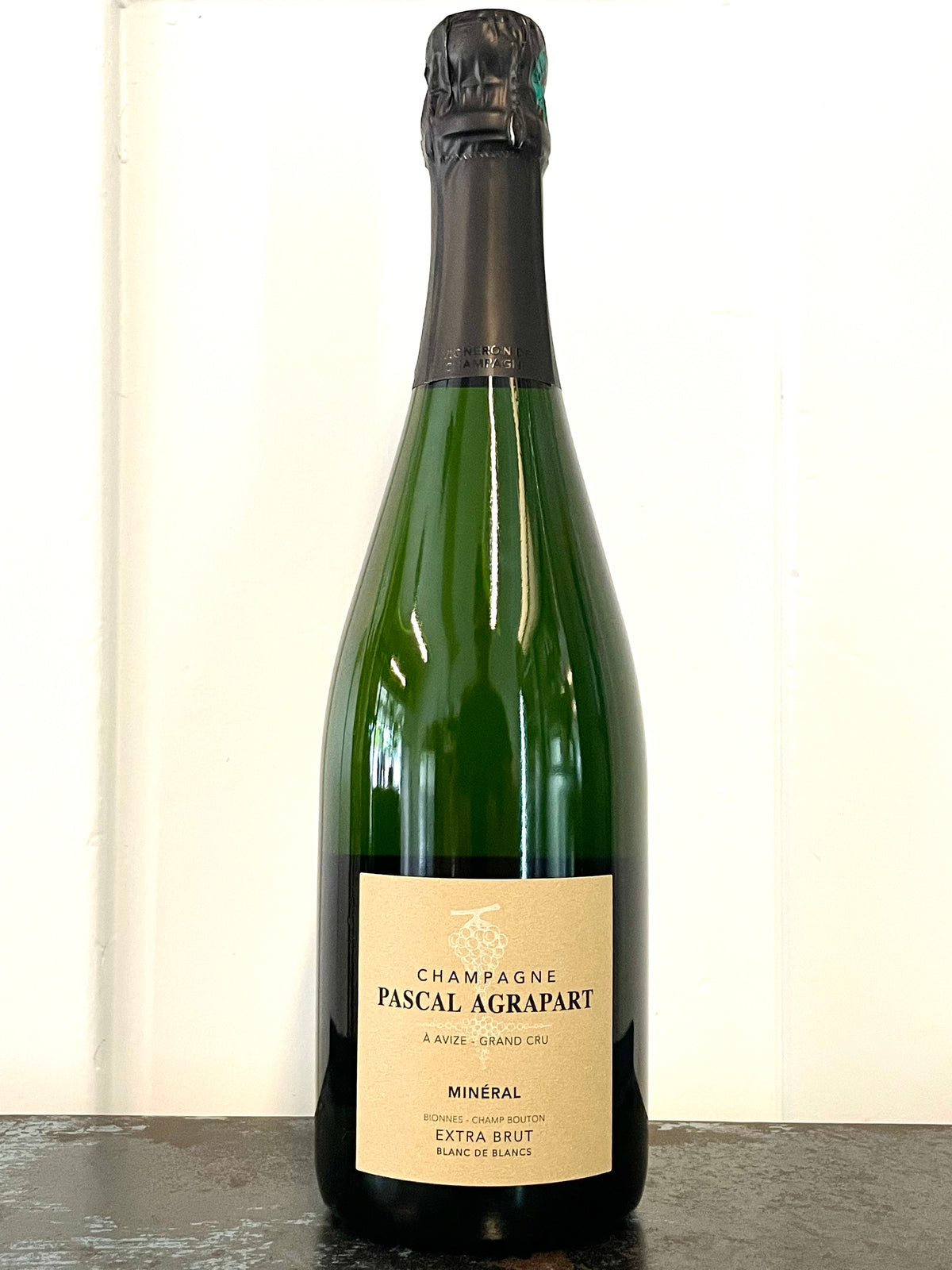 Champagne Pascal Agrapart Minéral Extra Brut Blanc de Blancs Grand Cru ...