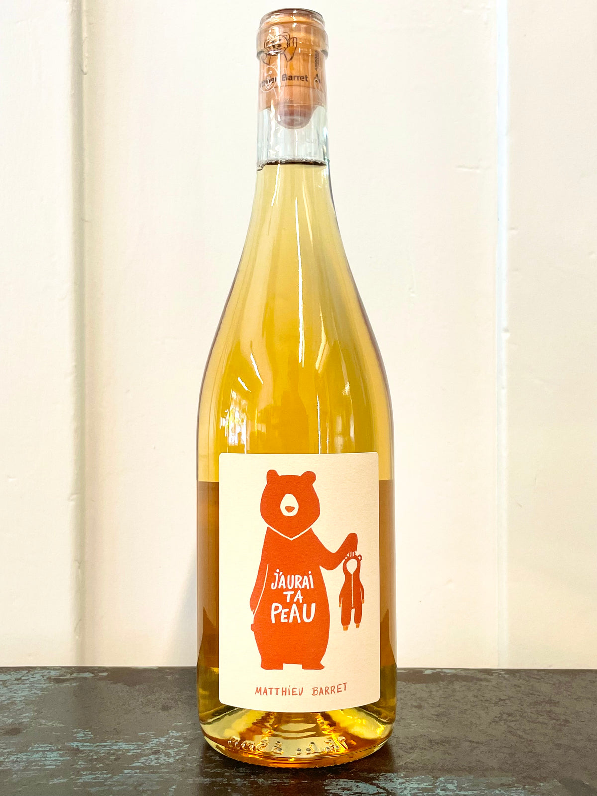 Matthieu Barret J'aurai Ta Peau Orange Roussanne 2024 – TOMORROWS WINE