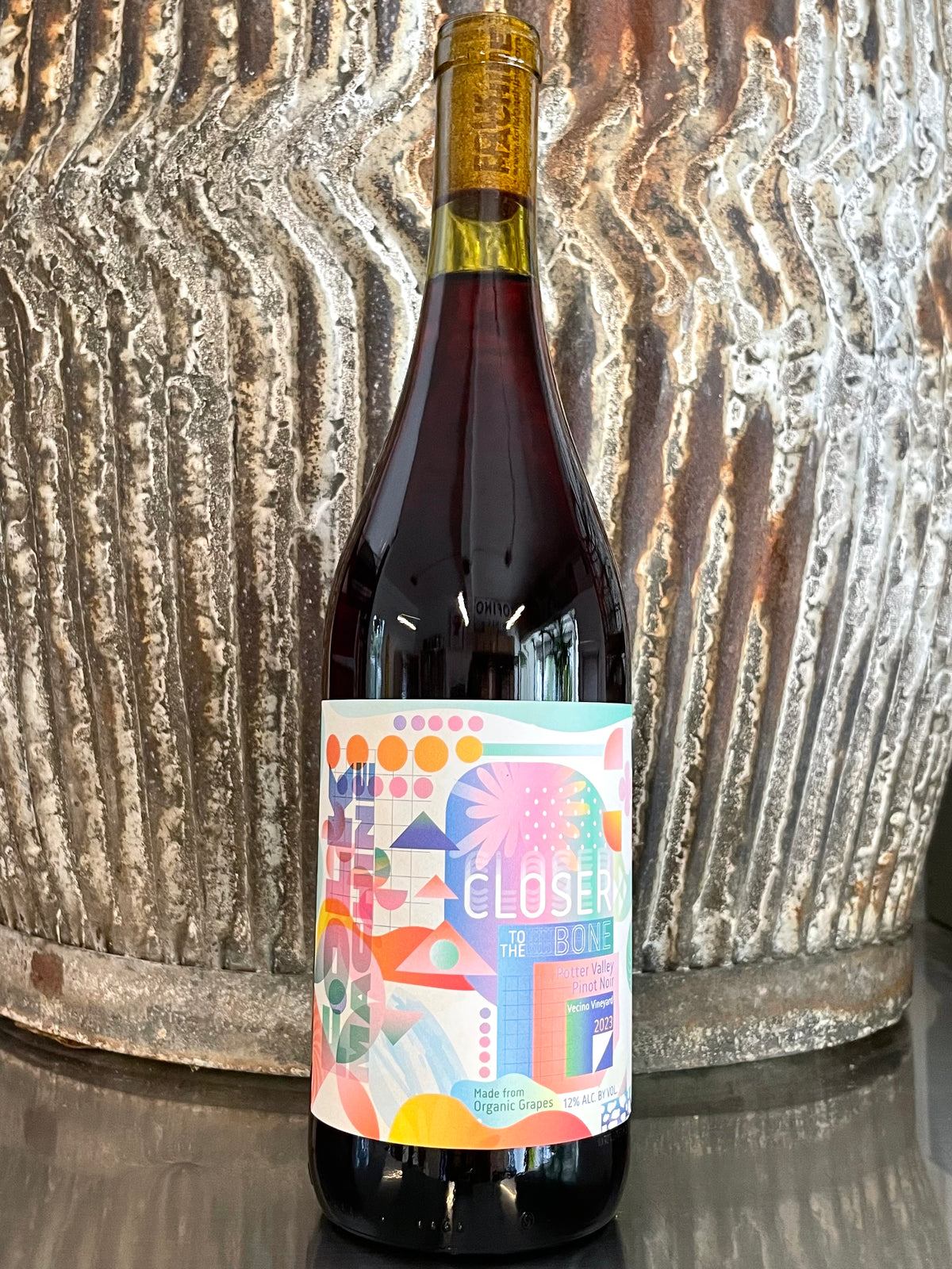 Folk Machine Pinot Noir 'Closer to the Bone' Vecino Vineyard Potter Va ...
