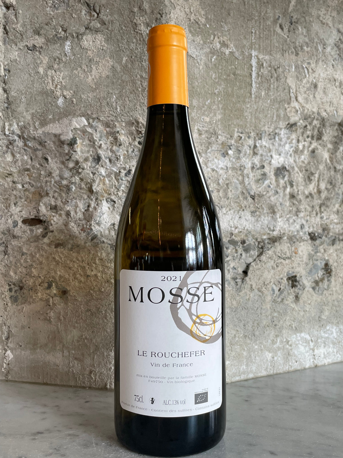 Mosse Le Rouchefer Chenin Blanc 2021 – TOMORROWS WINE