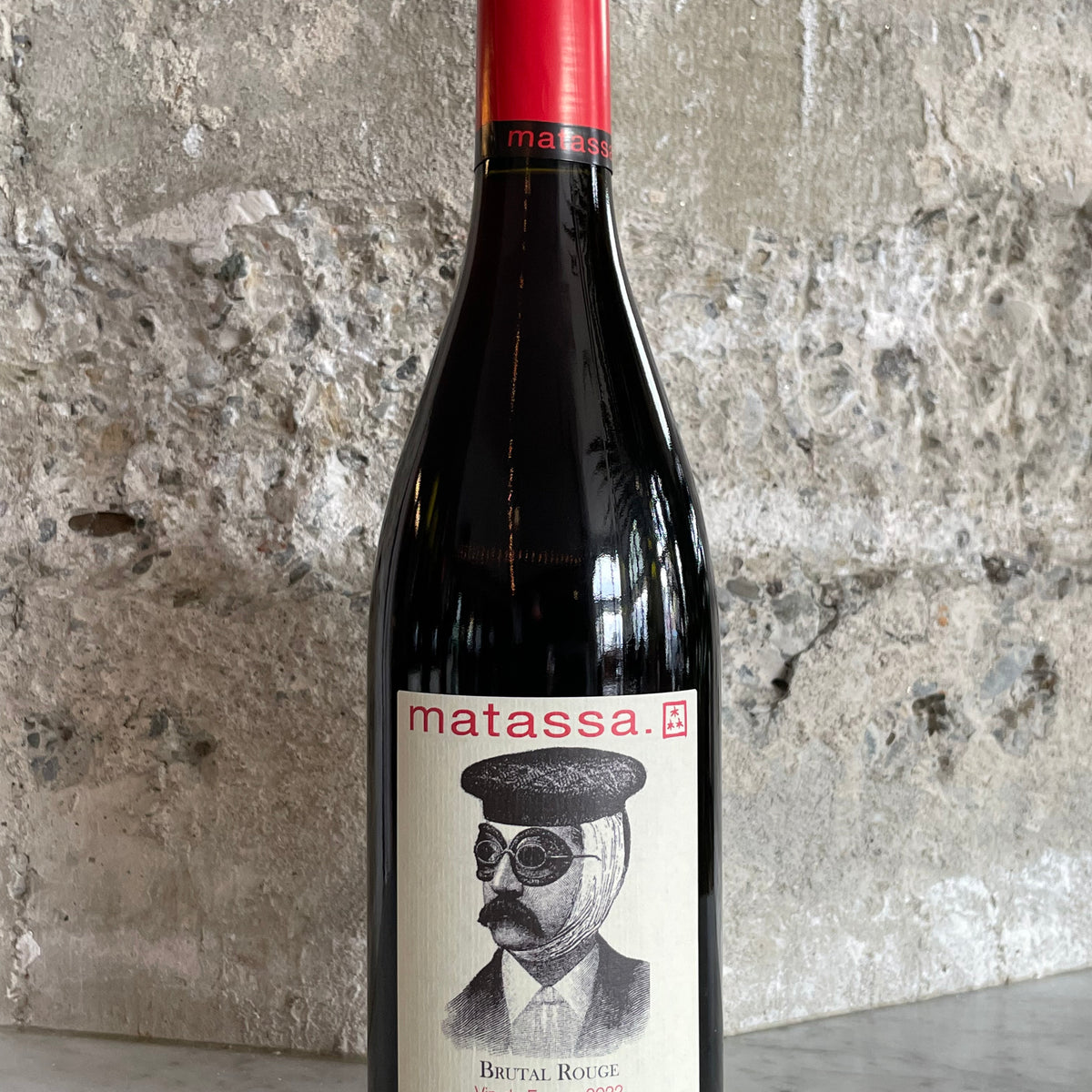Matassa Brutal Rouge VDF 2022 – TOMORROWS WINE