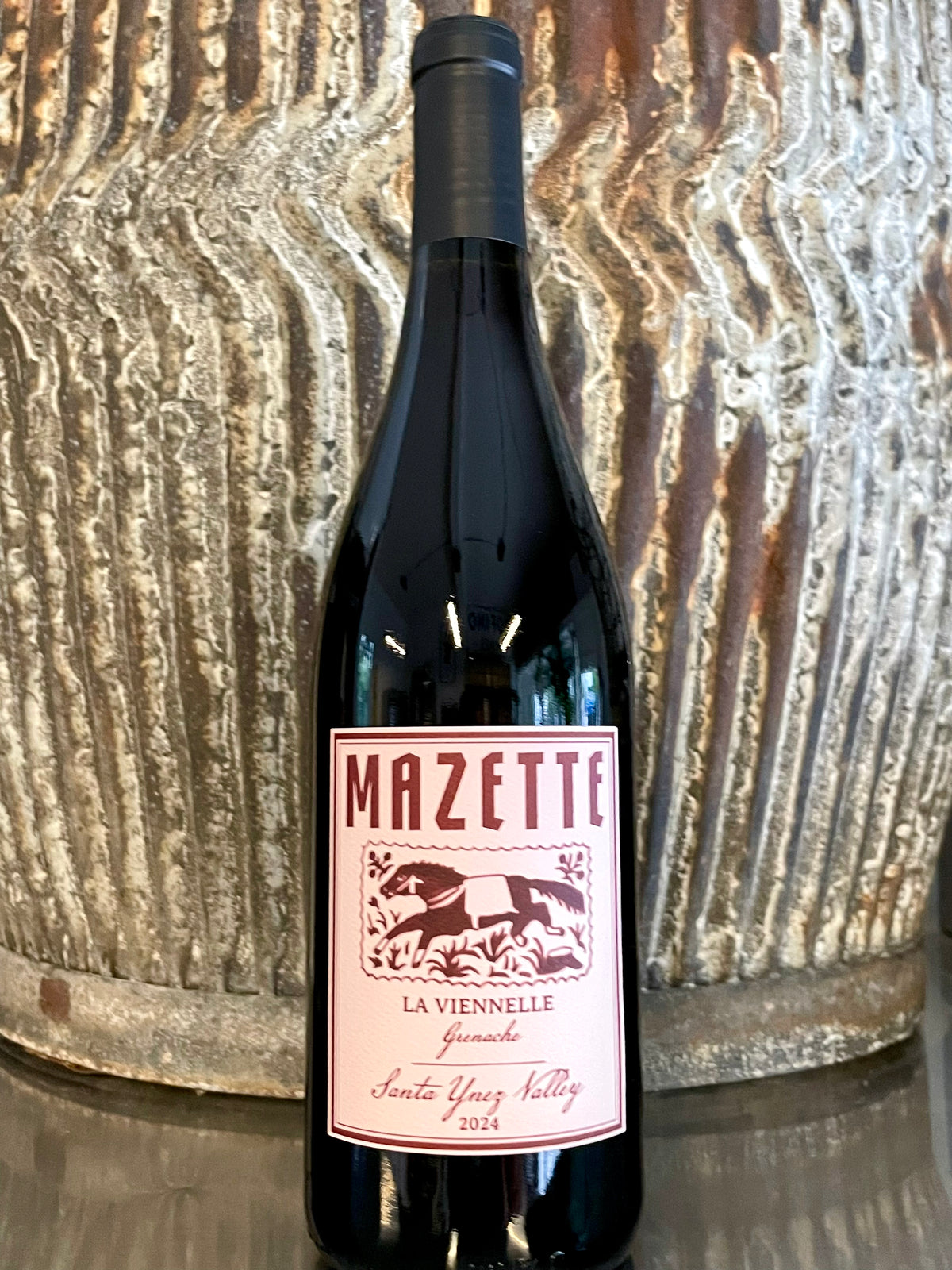 Mazette Grenache La Viennelle Santa Ynez Valley 2024 – TOMORROWS WINE
