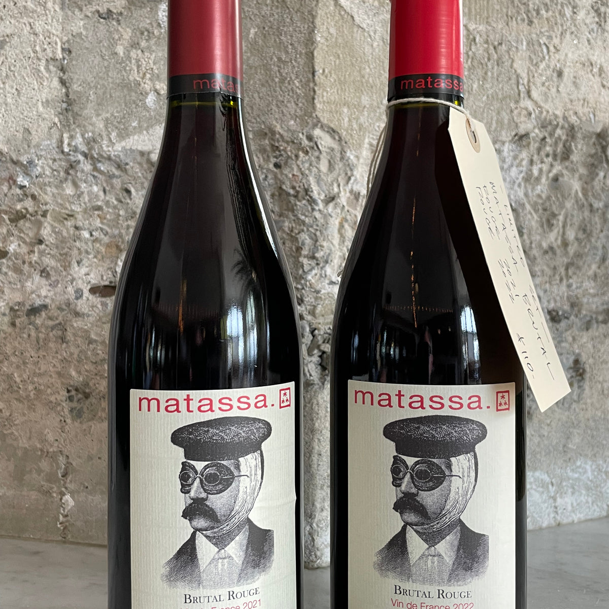 Matassa Brutal Rouge Vertical - Limited 2-Bottle Set – TOMORROWS WINE