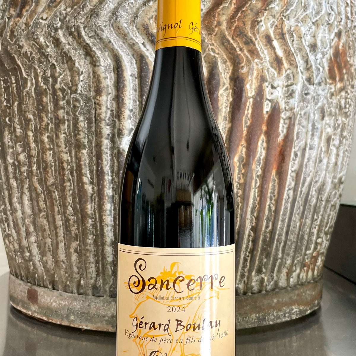 Gerard Boulay Sancerre Blanc Chavignol Tradition 2024 – TOMORROWS WINE