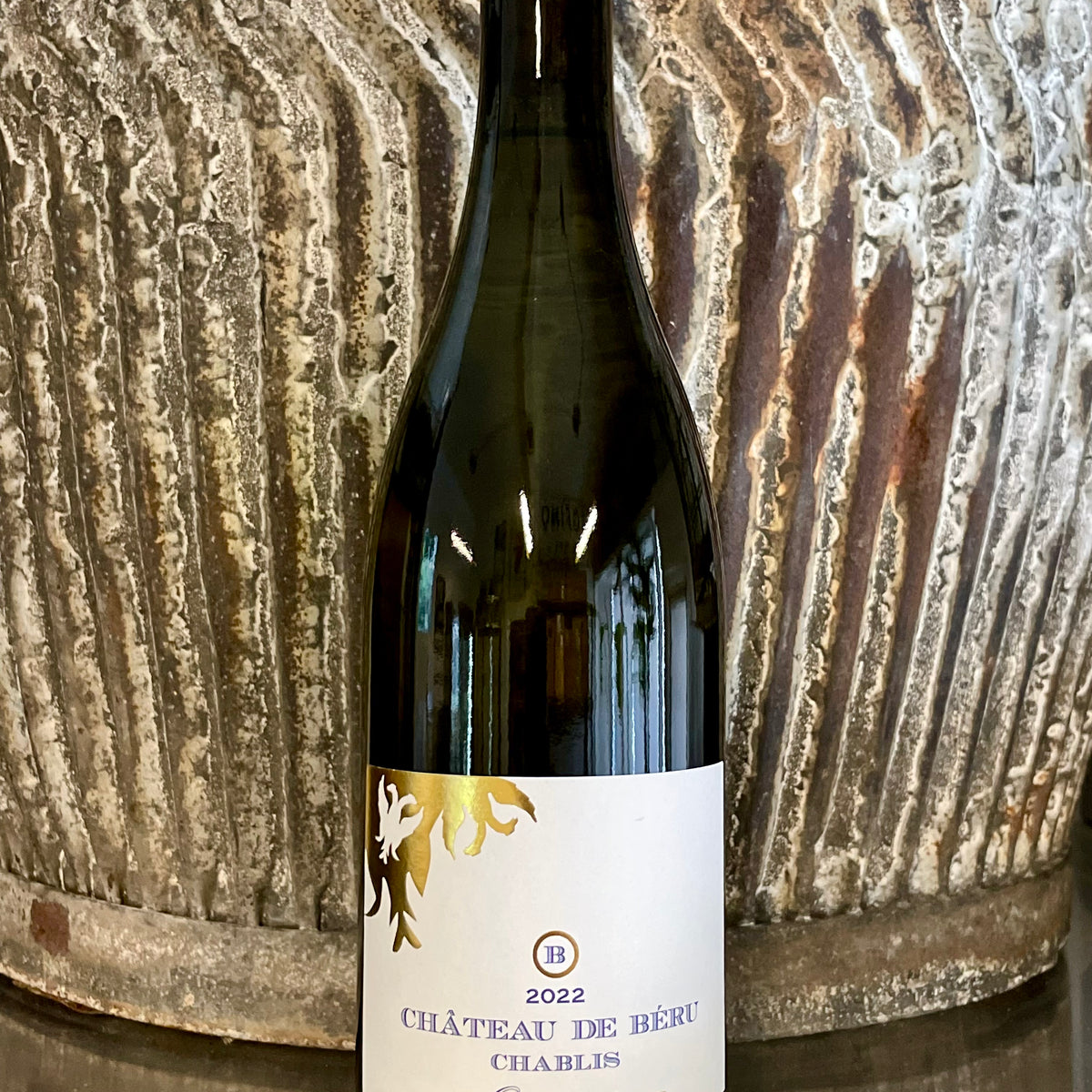 Chateau de Beru Orangerie Chablis White 2022 – TOMORROWS WINE