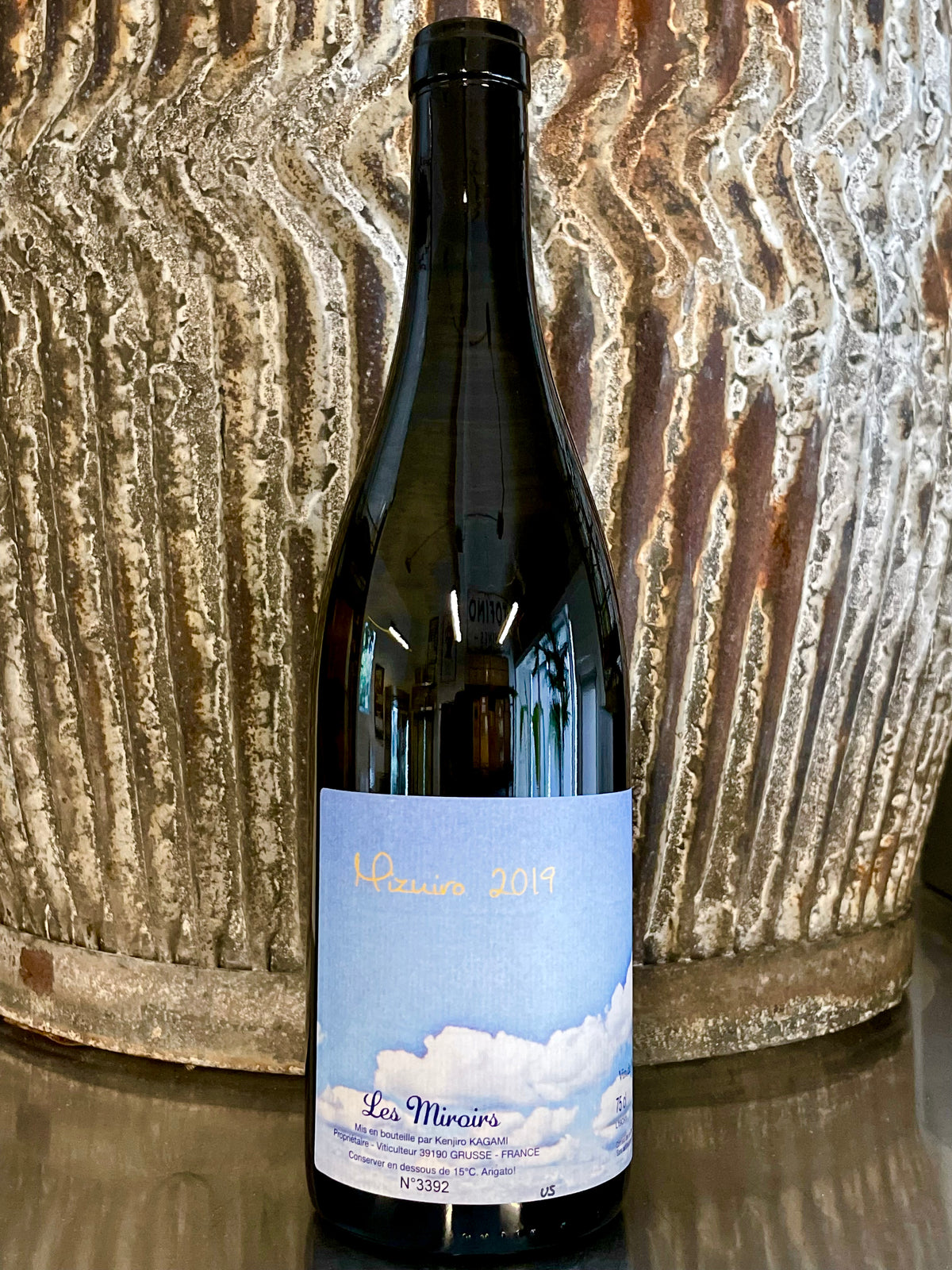 Domaine des Miroirs Mizuiro VDF White 2019 – TOMORROWS WINE