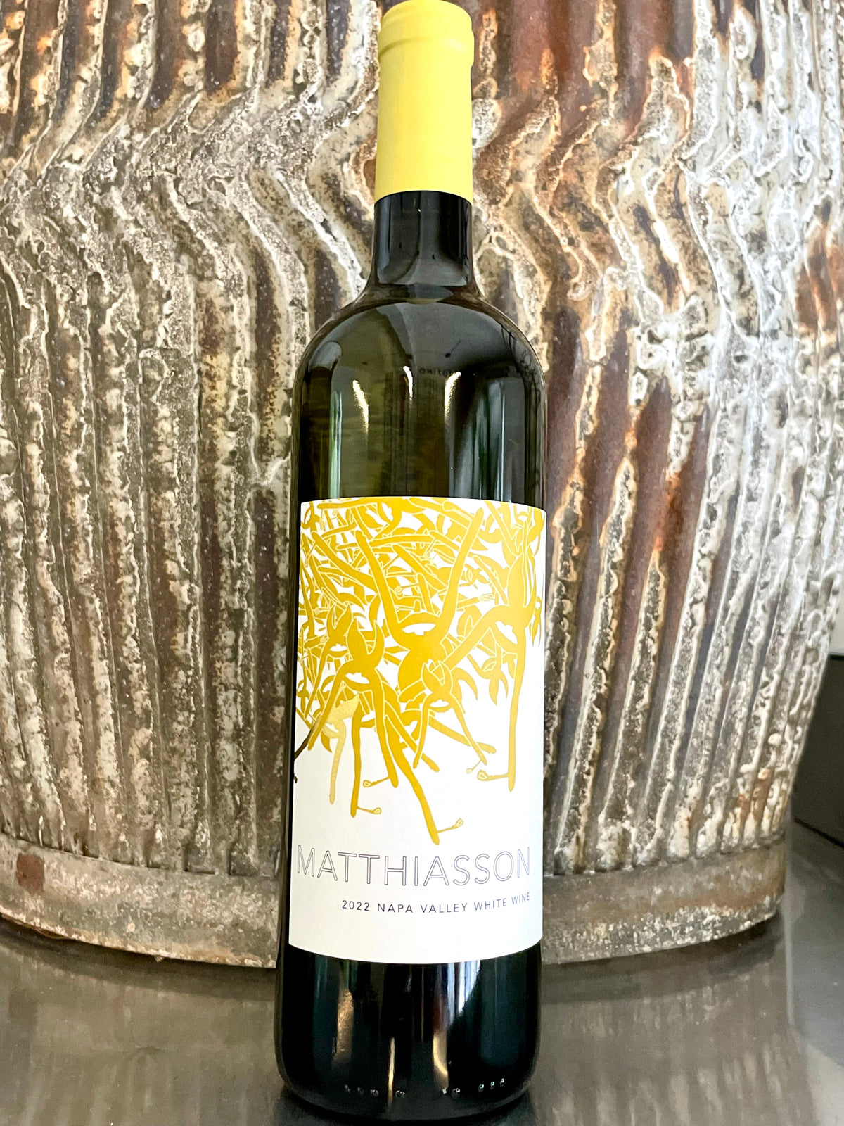 Matthiasson White Wine Semillon/Ribolla Gialla blend Napa Valley