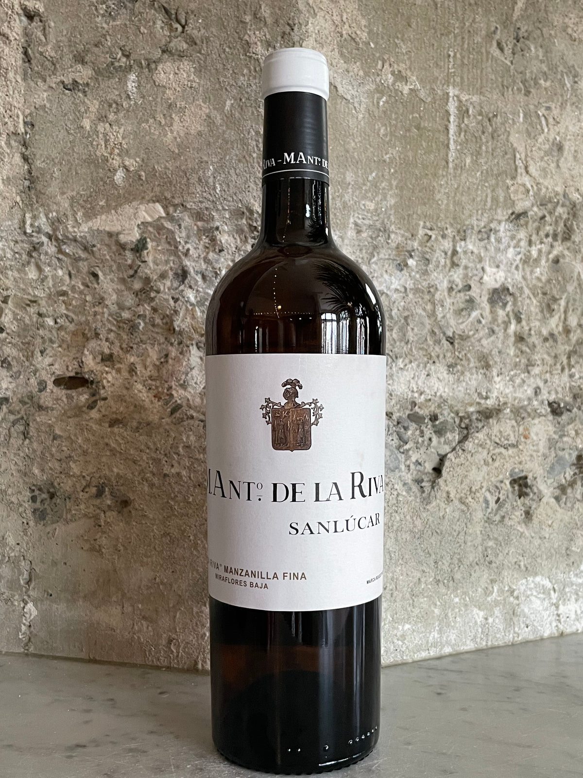 ワイン La Ricmlma M. Antonio De la Riva Mazanilla Miraflores NV – TOMORROWS WINE