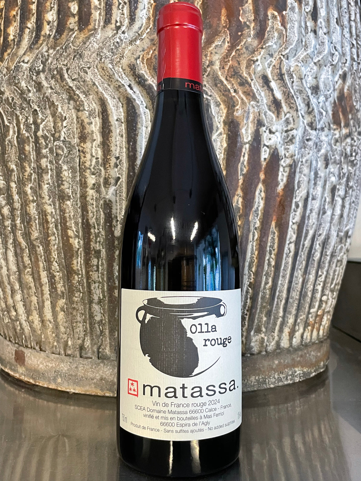 Matassa Coume de l`Olla VDF Rouge 2024 – TOMORROWS WINE