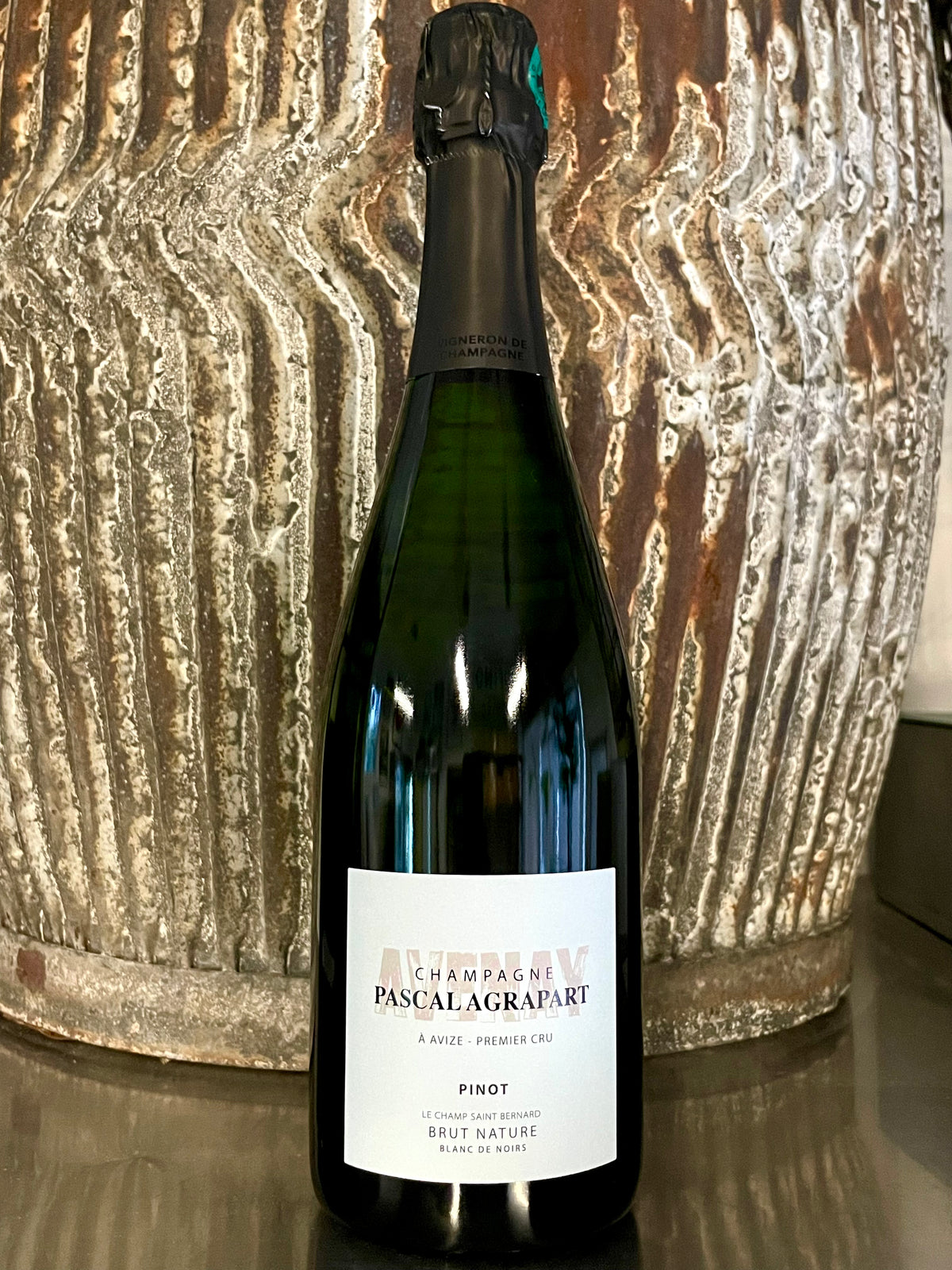 Pascal Agrapart Champagne Pinot d'Avenay Brut Nature 1er Cru 2019