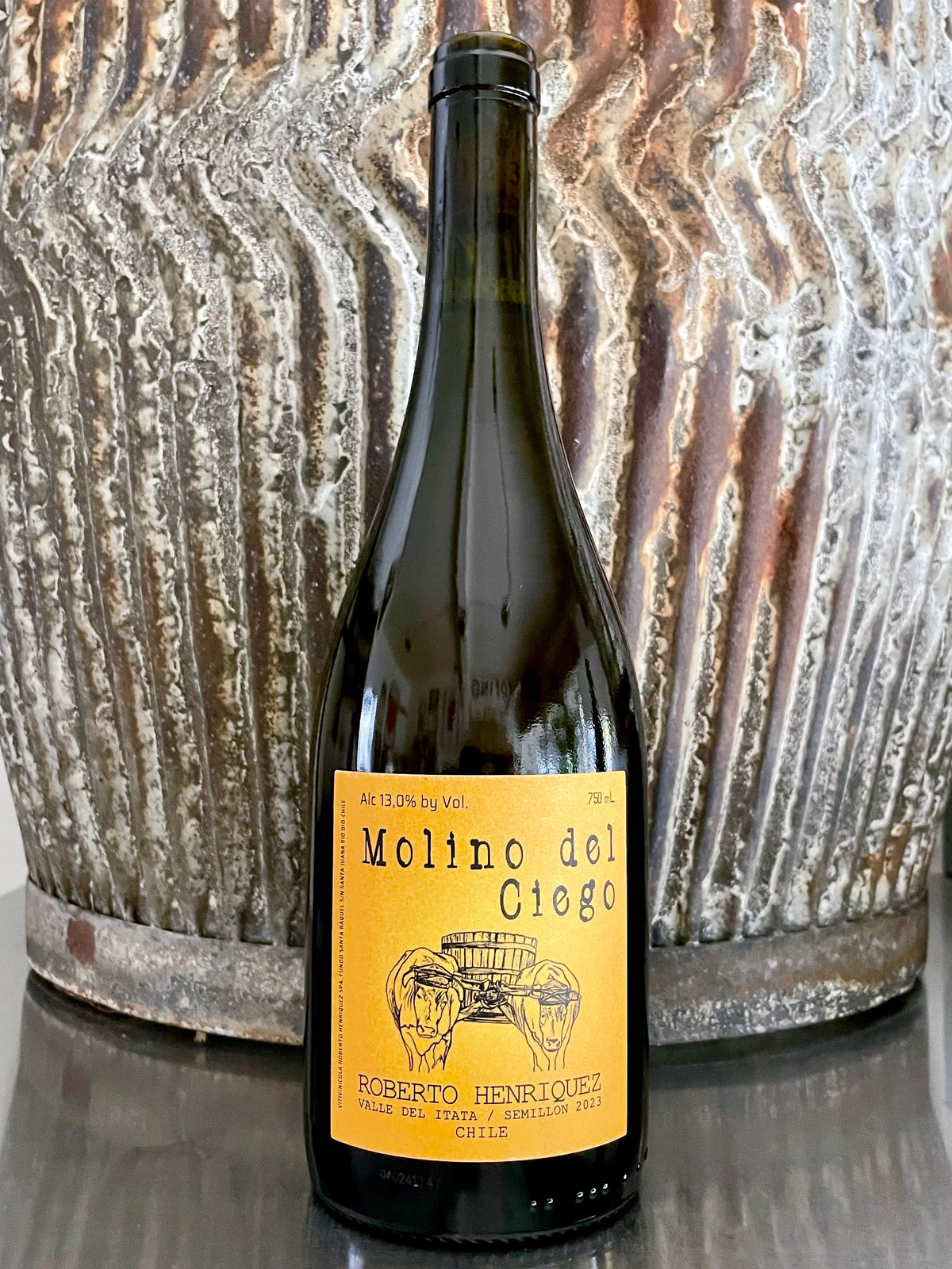 Roberto Henriquez Molino del Ciego Sémillon 2023 – TOMORROWS WINE Roberto Henriquez Molino del Ciego Sémillon 2023 – TOMORROWS WINE