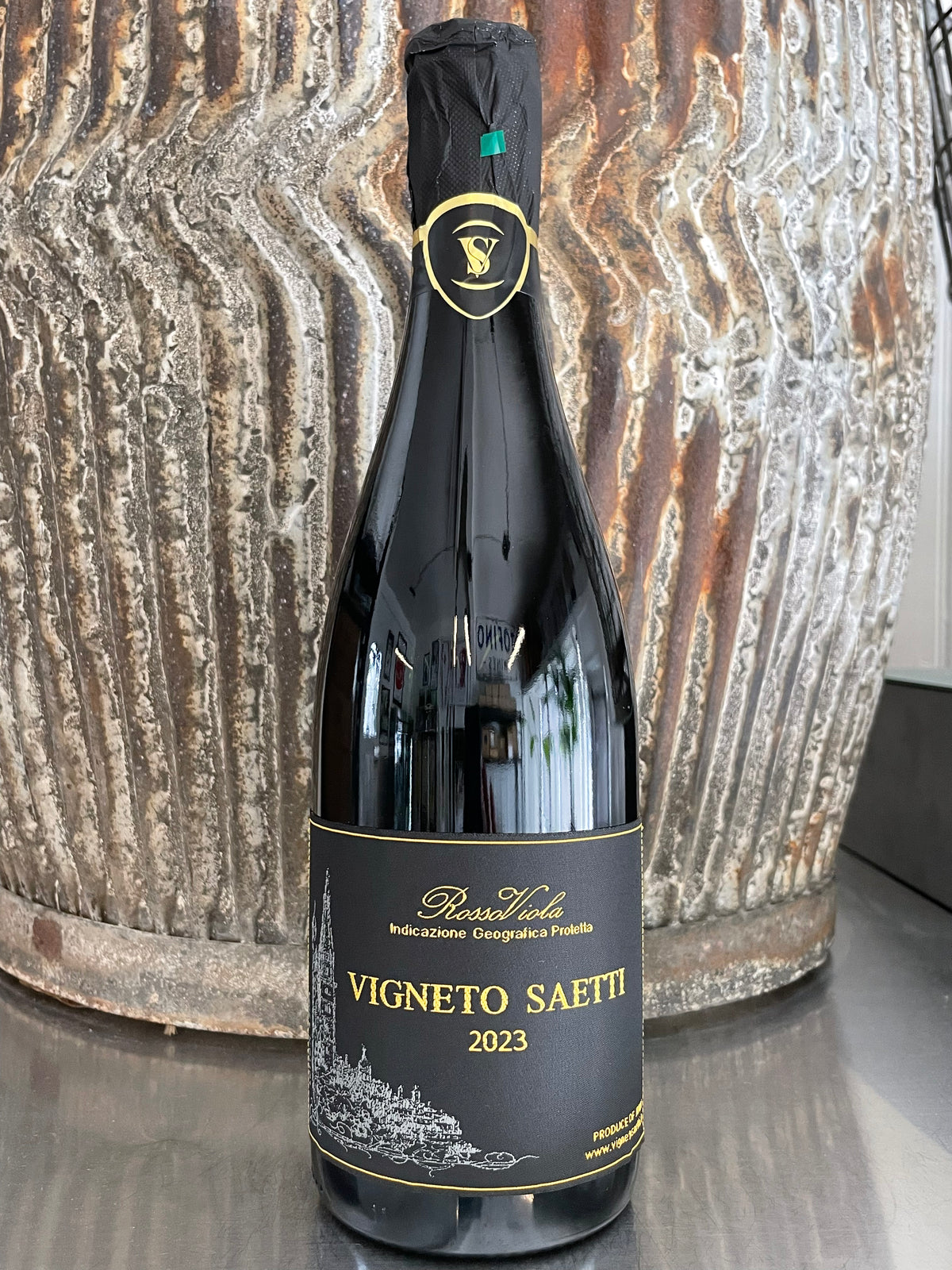 スイスワイン 2023 Saetti Lambrusco Frizzante Rosso Viola 2023 – TOMORROWS WINE