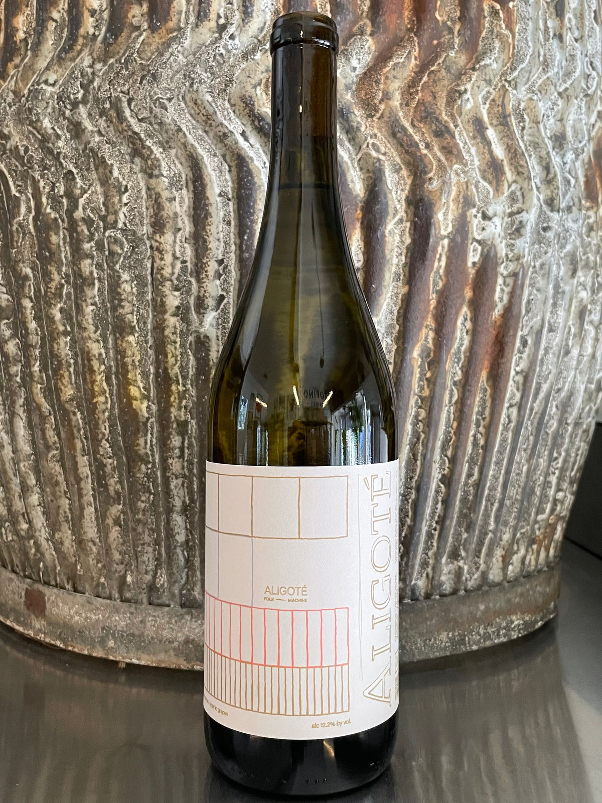 Folk Machine Aligoté Vecino Vineyard Potter Valley 2024 – TOMORROWS WINE