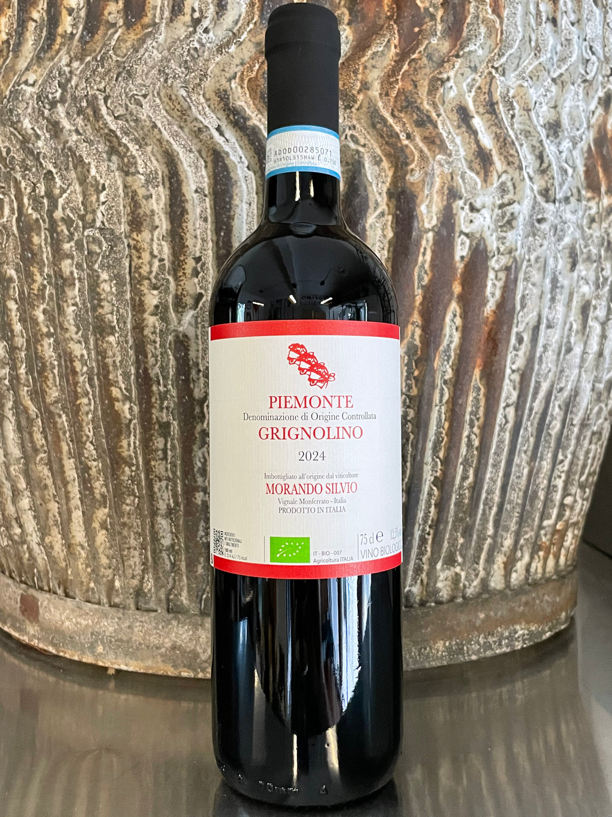 Silvio Morando Grignolino Vignale Monferrato 2024 – TOMORROWS WINE Silvio Morando Grignolino Vignale Monferrato 2024 – TOMORROWS WINE