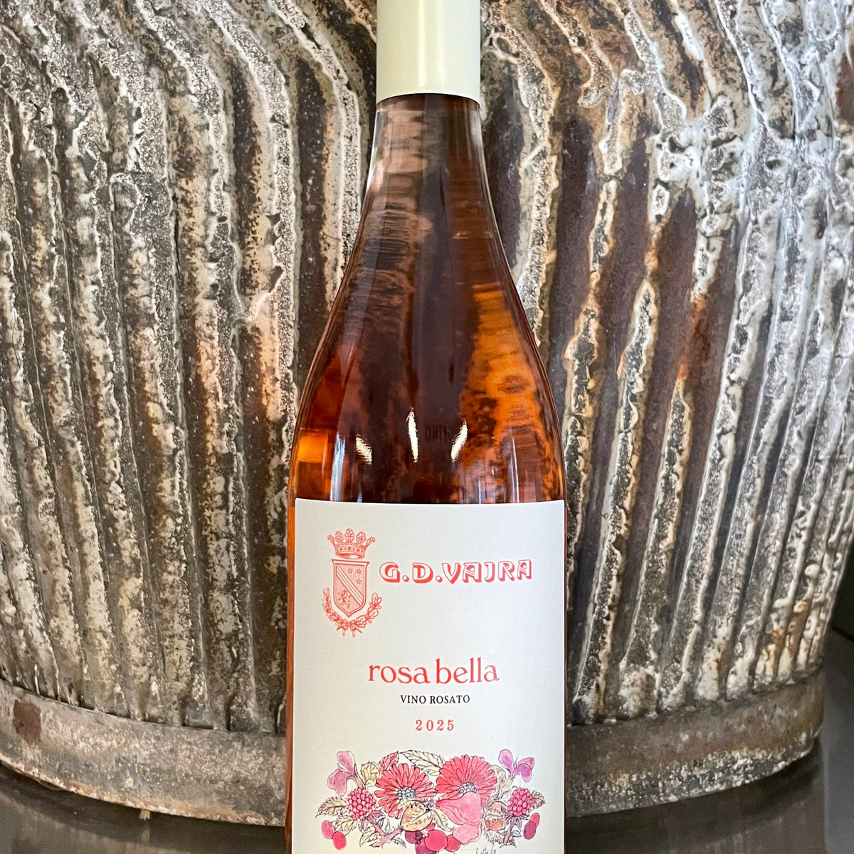 Christian Dela Rosa 五十鈴40g20缶 G.D. Vajra Rosabella Rosato 2025 – TOMORROWS WINE