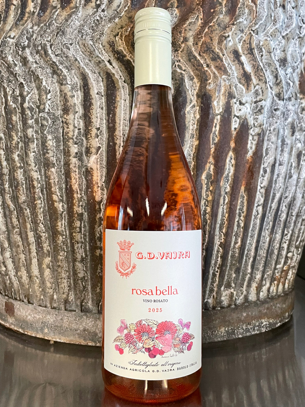 G.D. Vajra Rosabella Rosato 2025 – TOMORROWS WINE