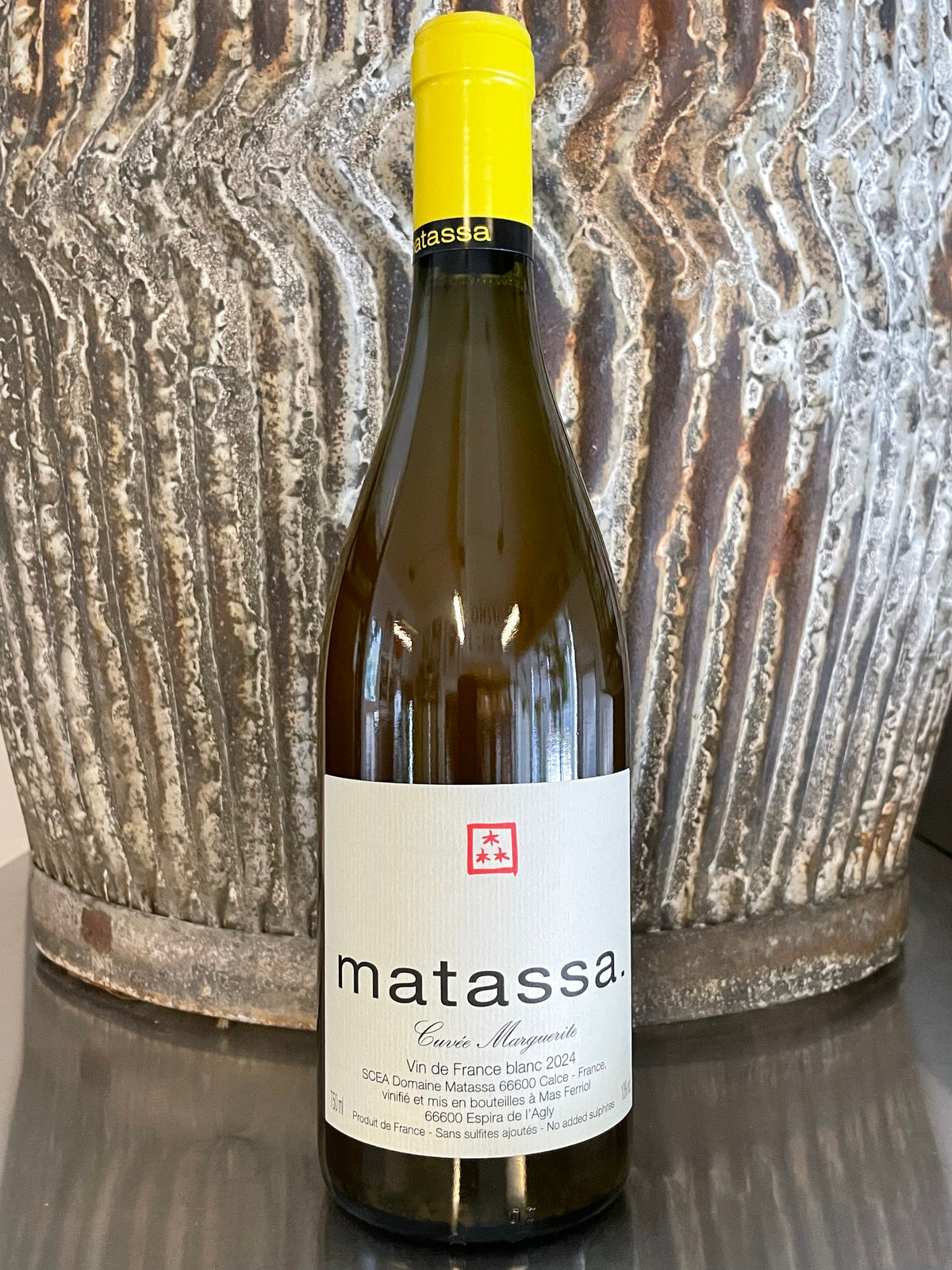 Matassa Blanc Cuvée Marguerite 2024 – TOMORROWS WINE