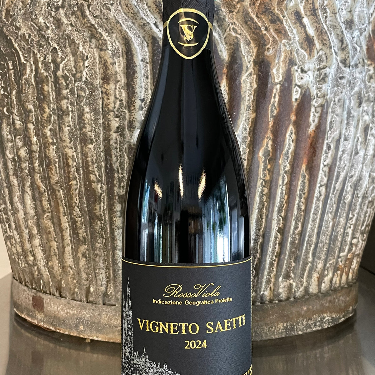 ZANCHETTI ザンケッティ AMLETO 24 3WAY Saetti Lambrusco Frizzante Rosso Viola 2024 – TOMORROWS WINE