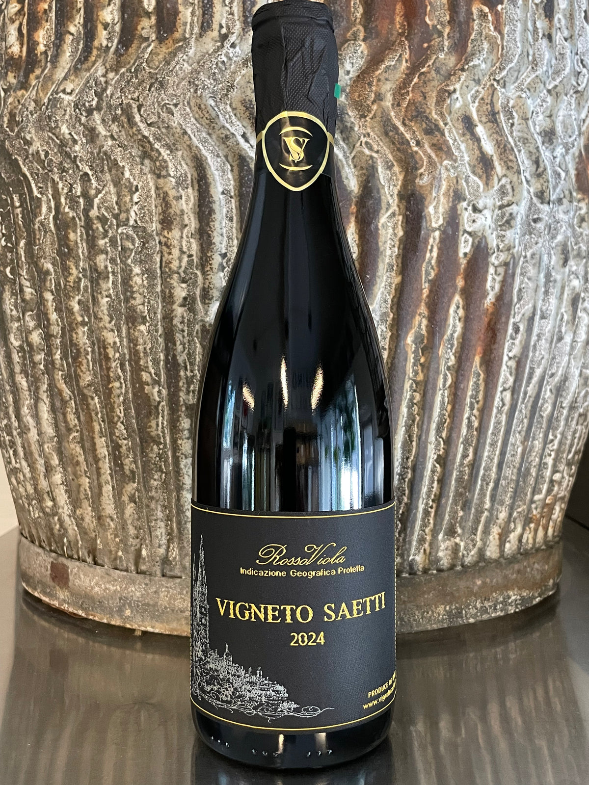 ZANCHETTI ザンケッティ AMLETO 24 3WAY Saetti Lambrusco Frizzante Rosso Viola 2024 – TOMORROWS WINE