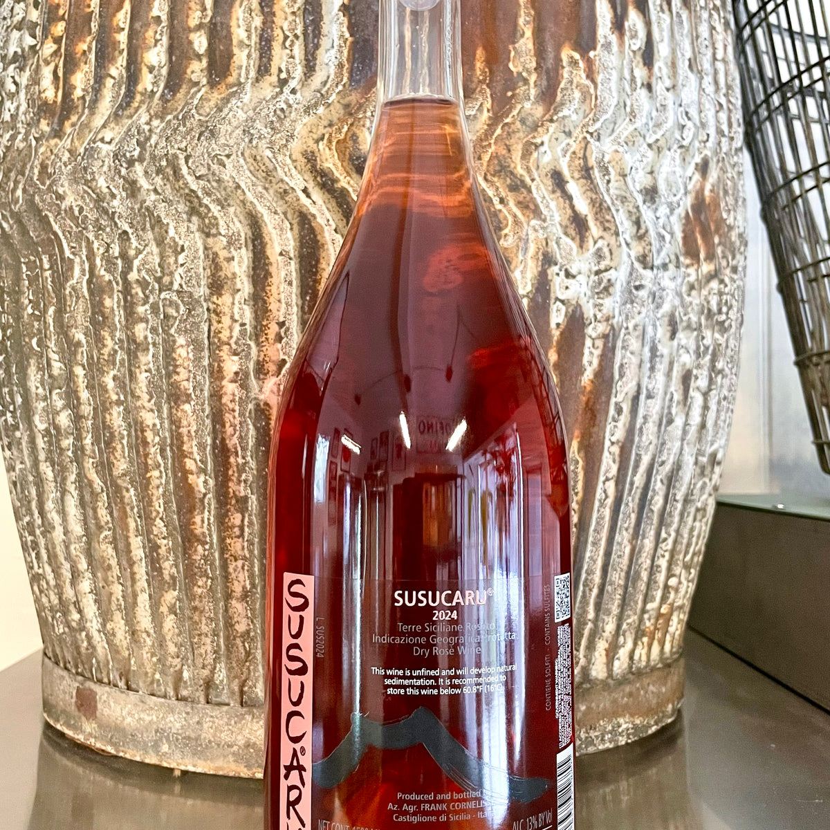 Frank Cornelissen Susucaru Terre Siciliane Rose 2024 MAG (1.5L