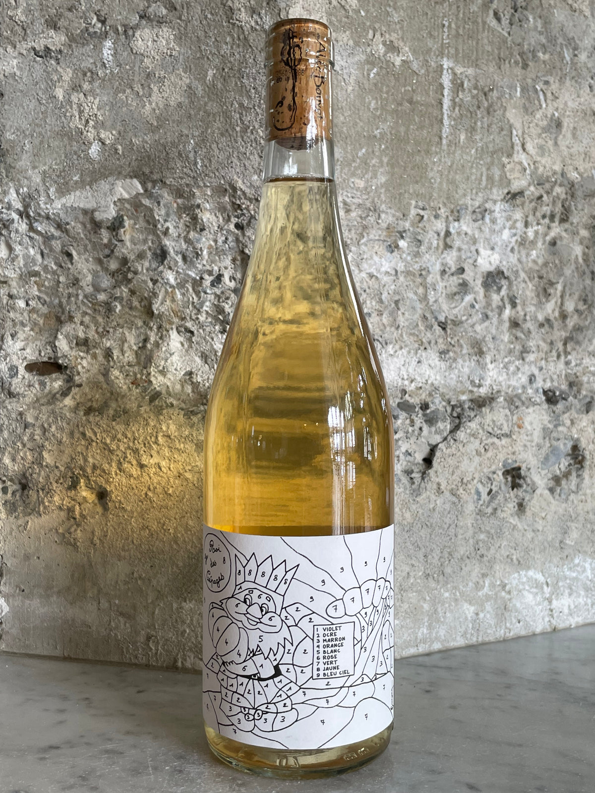 Octavin Domaine de L'Octavin Le Roi des Cepages VDF White 2021 – TOMORROWS WINE