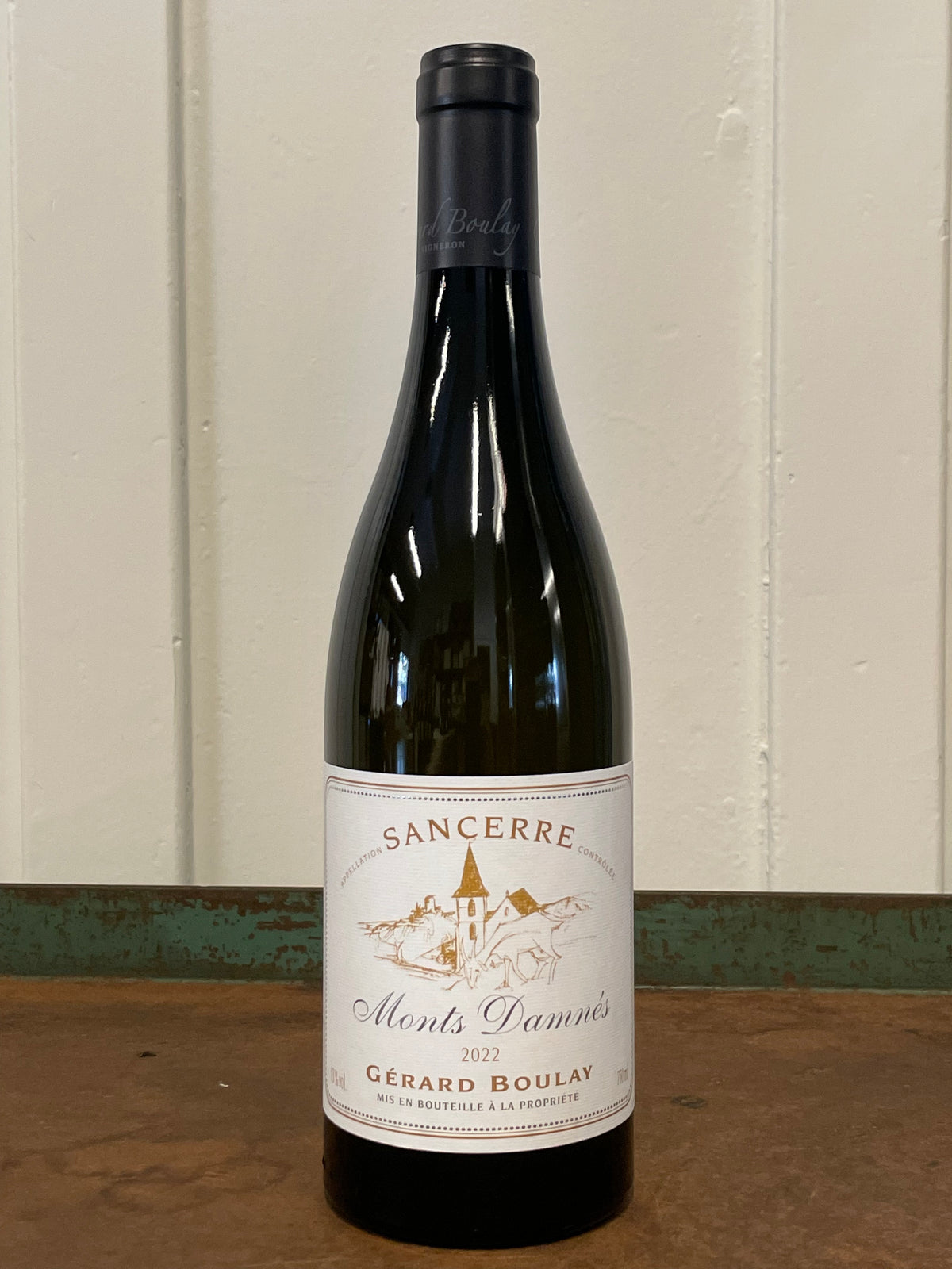 Gerard Boulay Sancerre Chavignol Les Monts Damnés 2022 – TOMORROWS