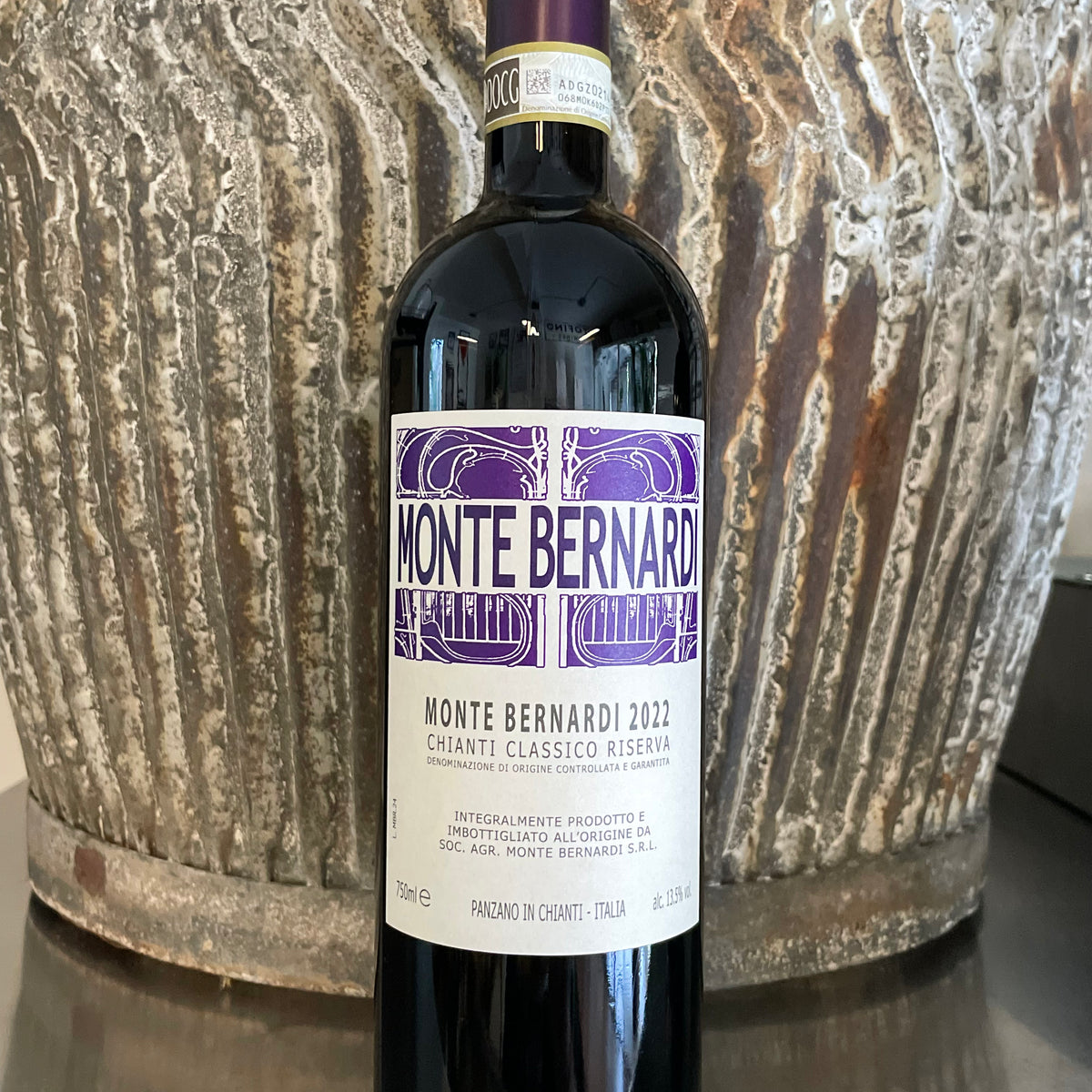 Monte Bernardi Chianti Classico Riserva DOCG 2022 – TOMORROWS WINE