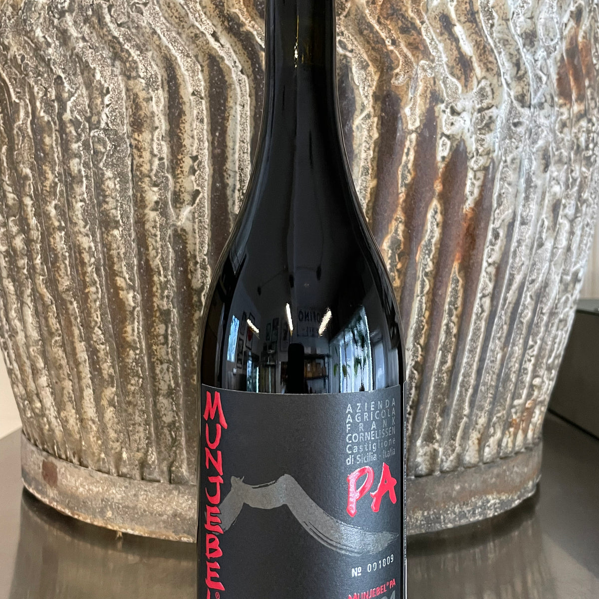 Frank Cornelissen Munjebel PA Terre Siciliane Red 2021 – TOMORROWS