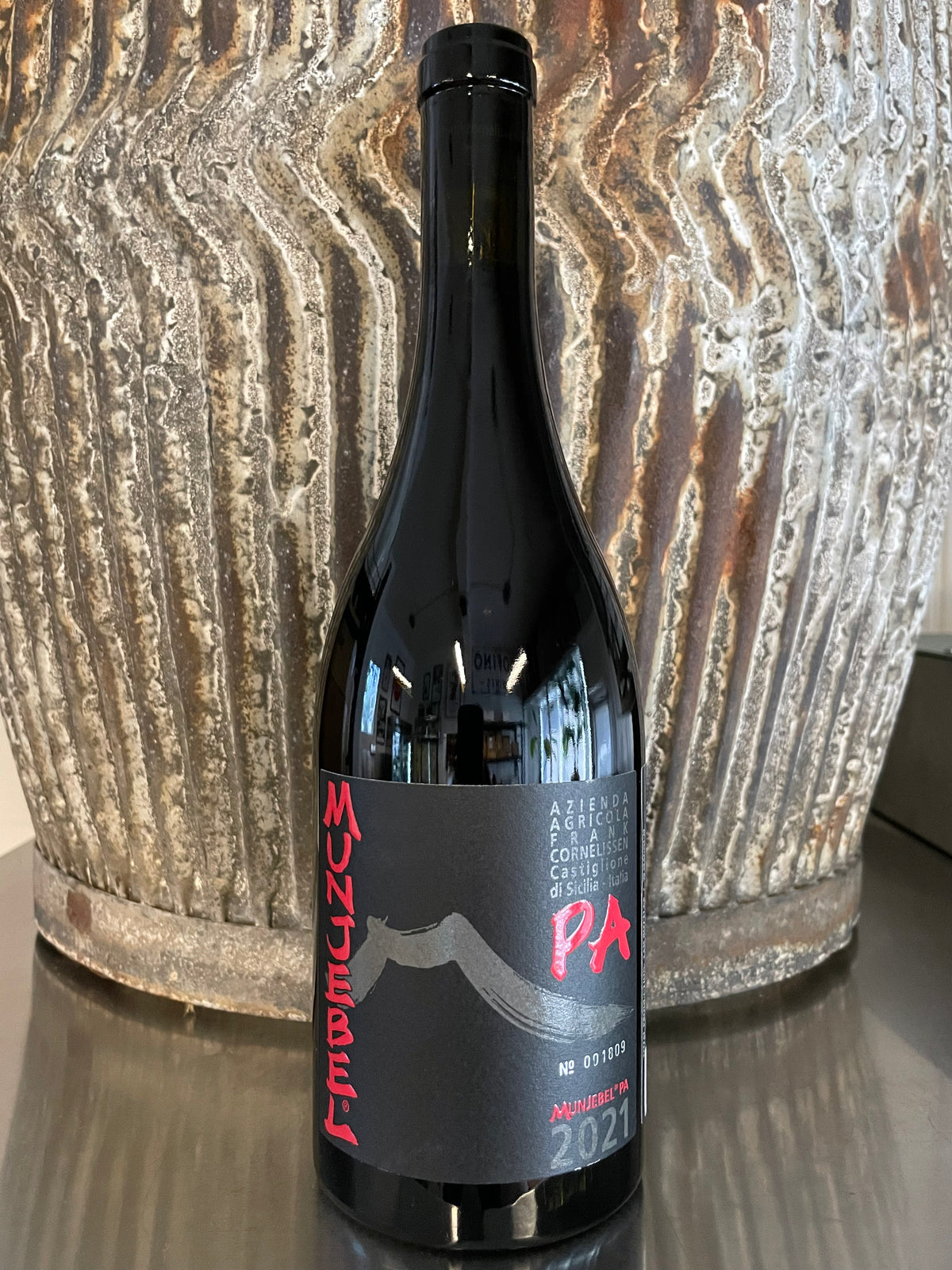 Frank Cornelissen Munjebel PA Terre Siciliane Red 2021 – TOMORROWS