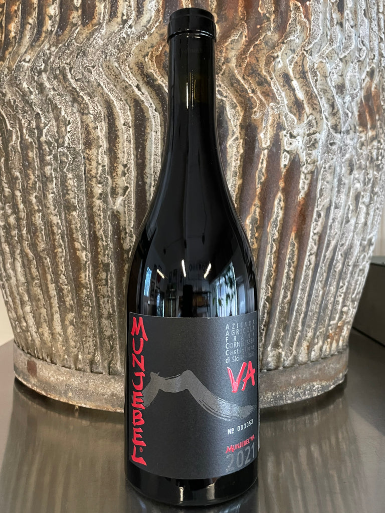 Frank Cornelissen Munjebel VA Terre Siciliane Red 2021 – TOMORROWS