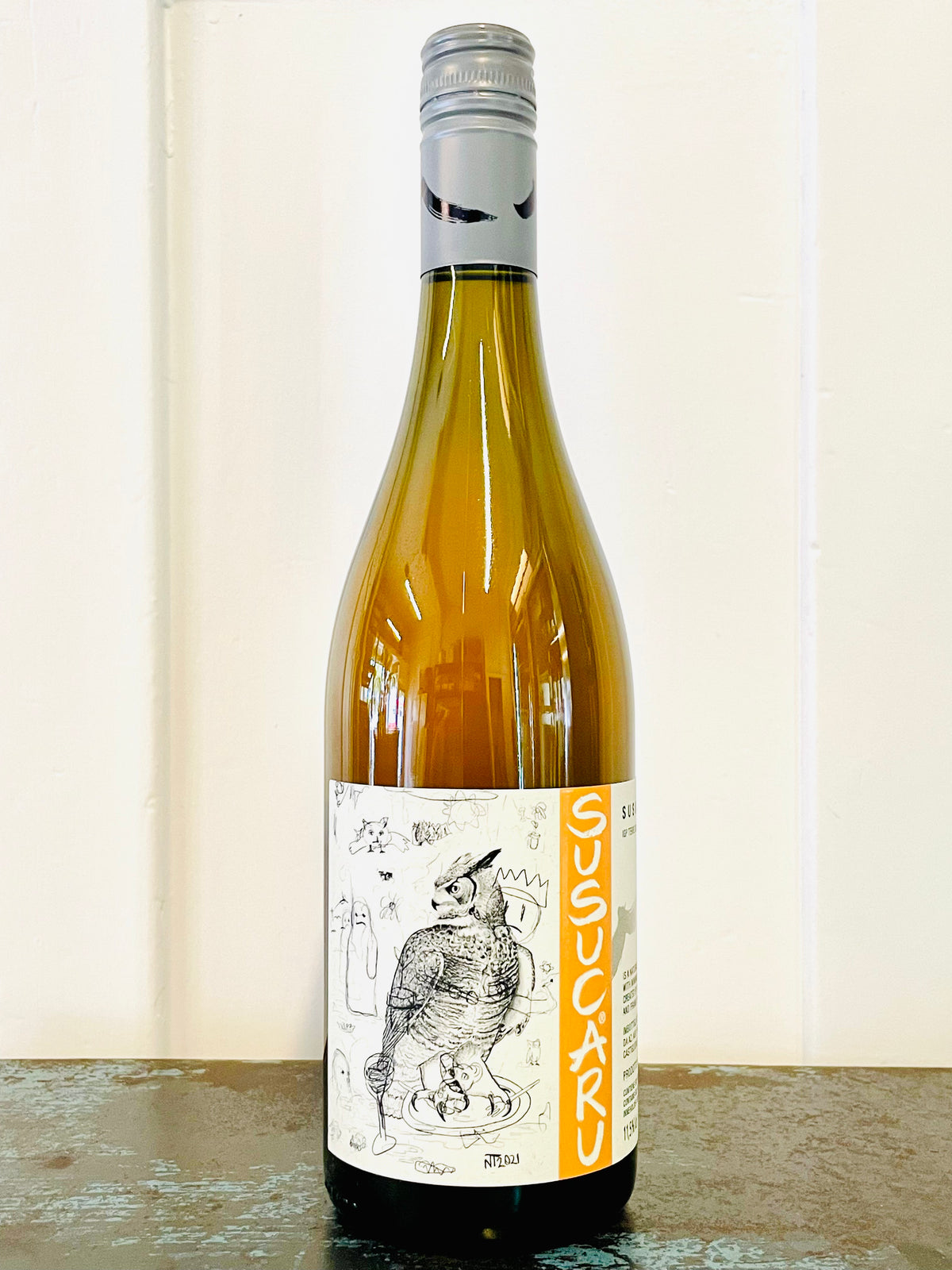 SUSUCARU 2016 コーネリッセン 750ml 2016 Frank Cornelissen Susucaru